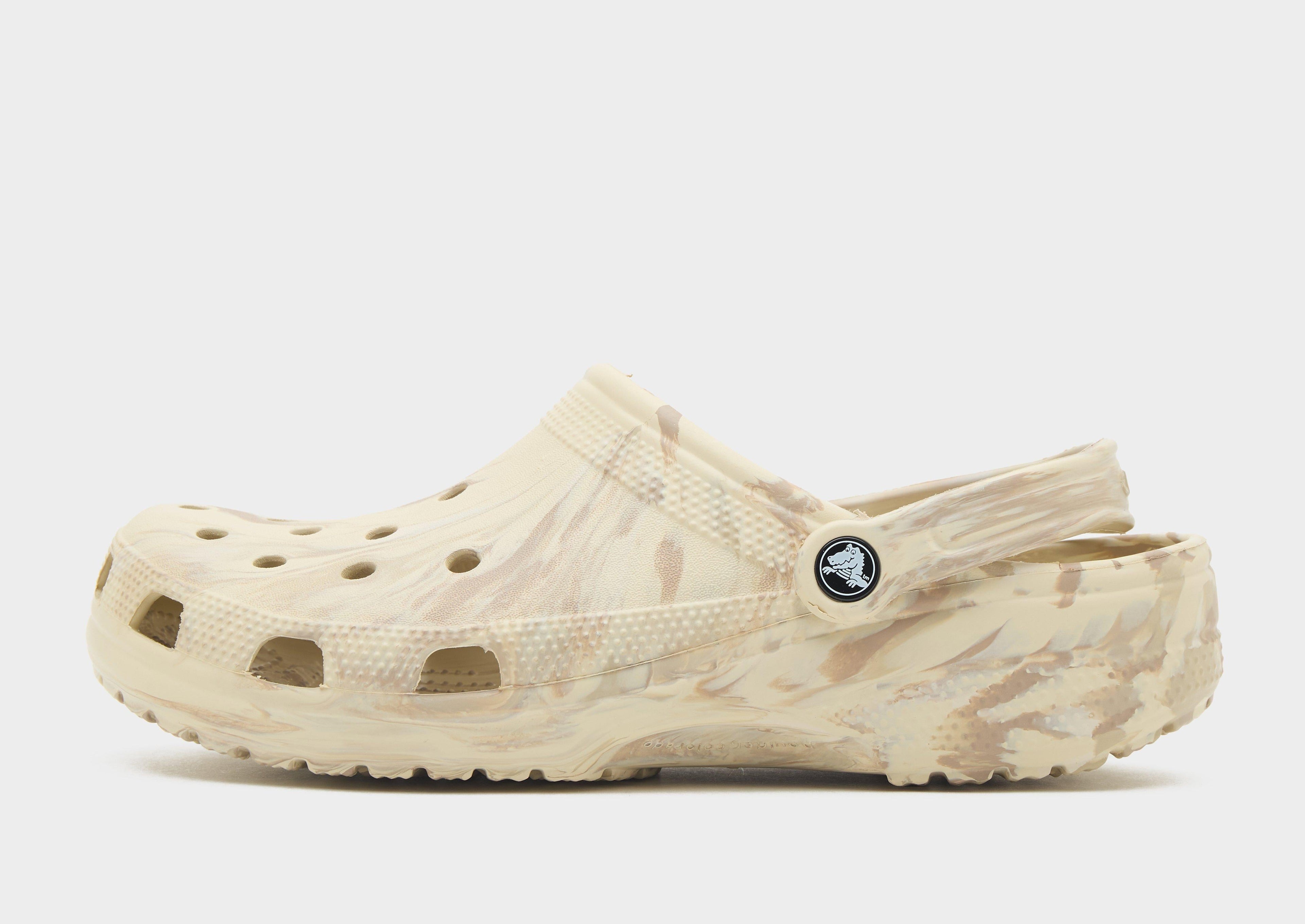 Brown Crocs Classic Clog