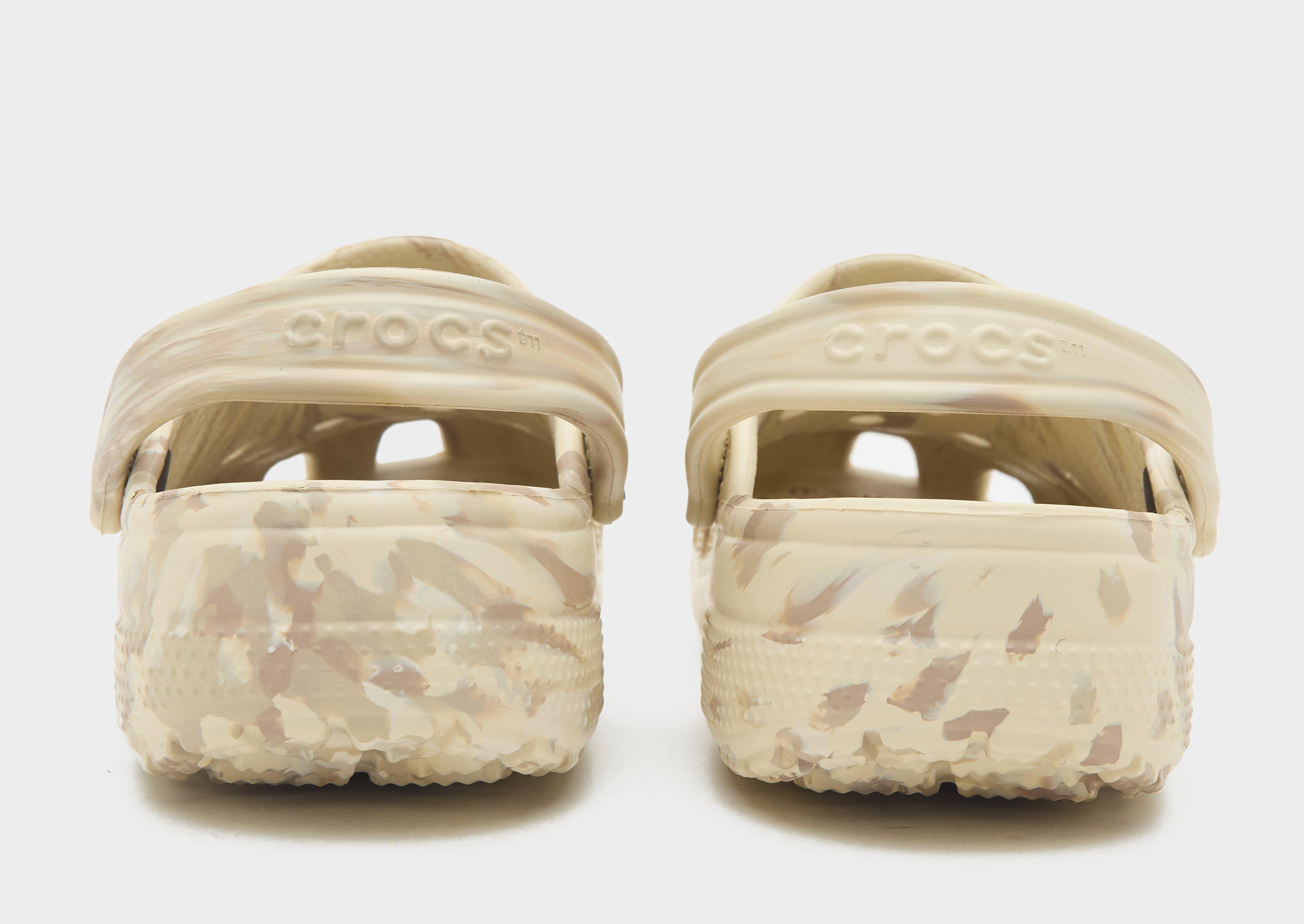 Brown Crocs Classic Clog