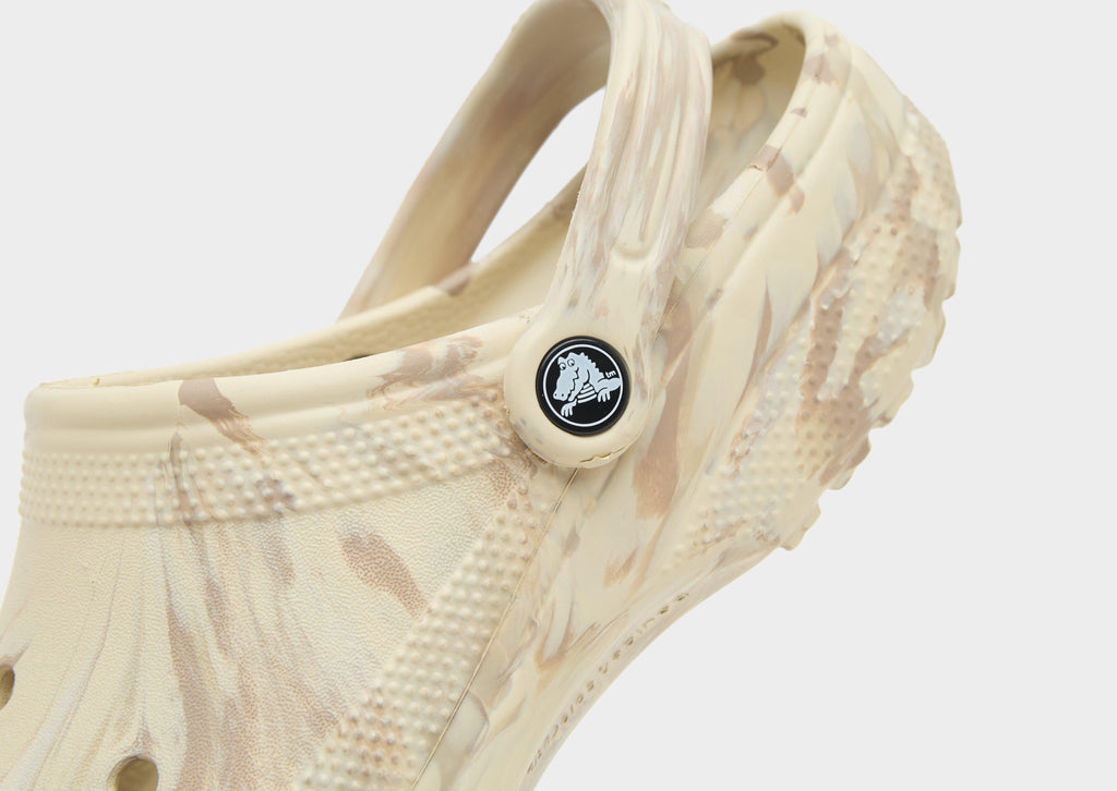 Brown Crocs Classic Clog