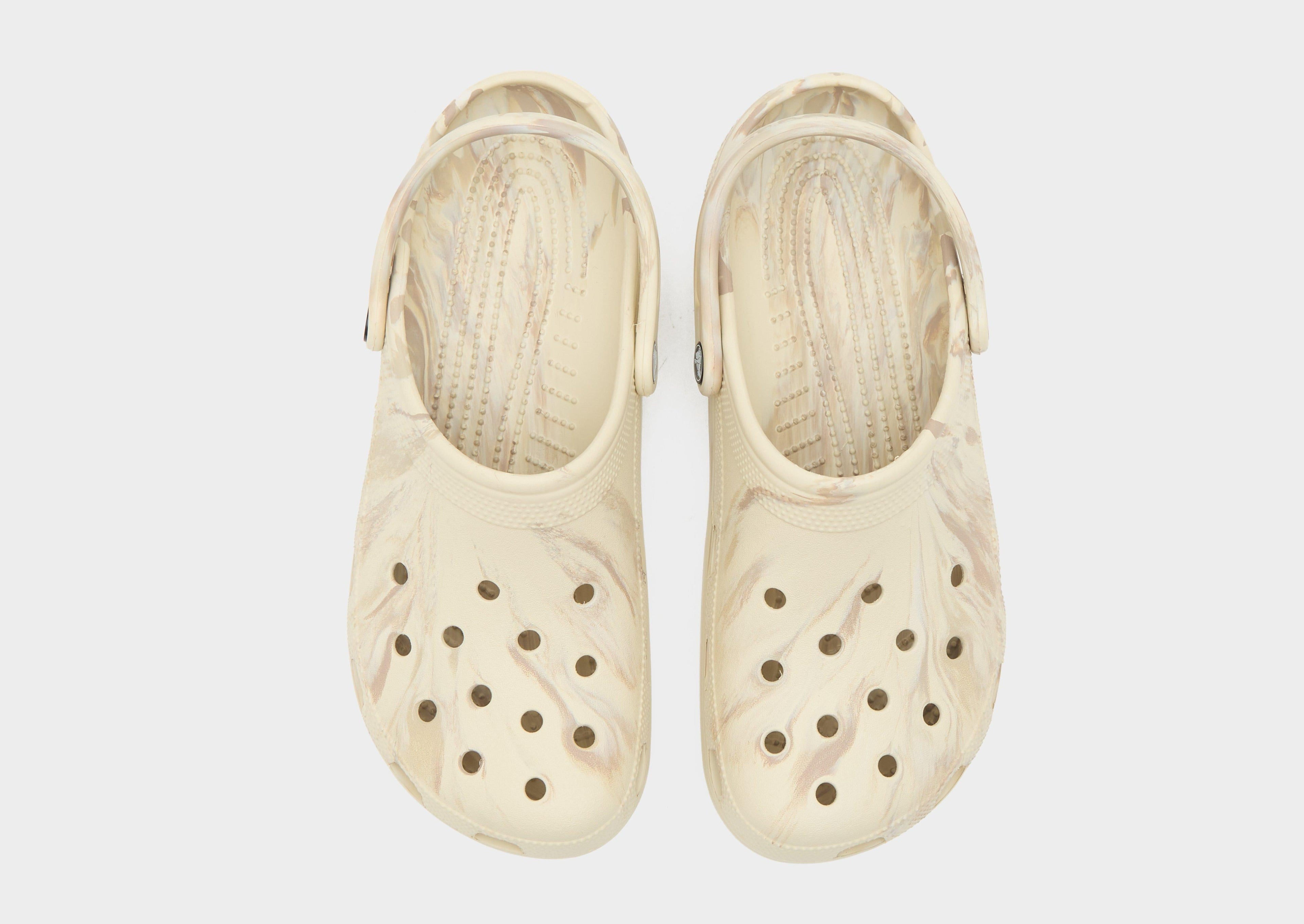 Brown Crocs Classic Clog