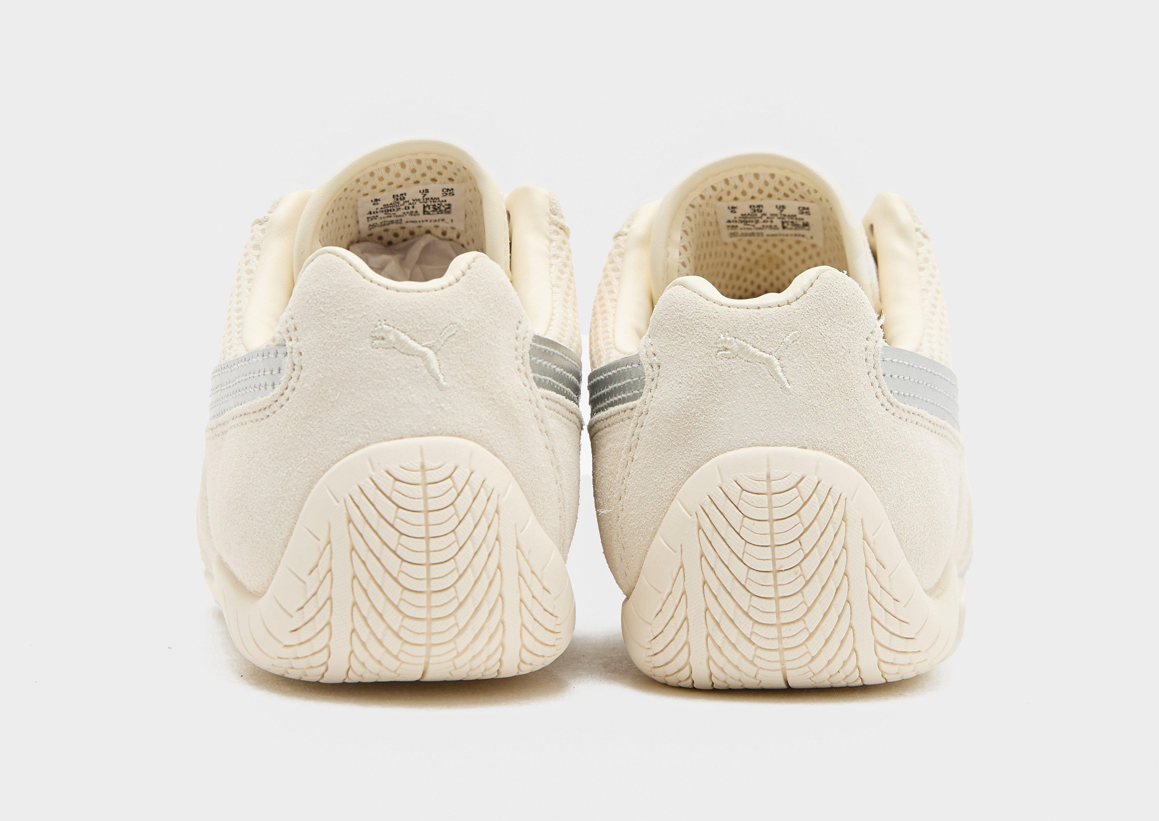 Puma White PUMA Speedcat Premium Women's