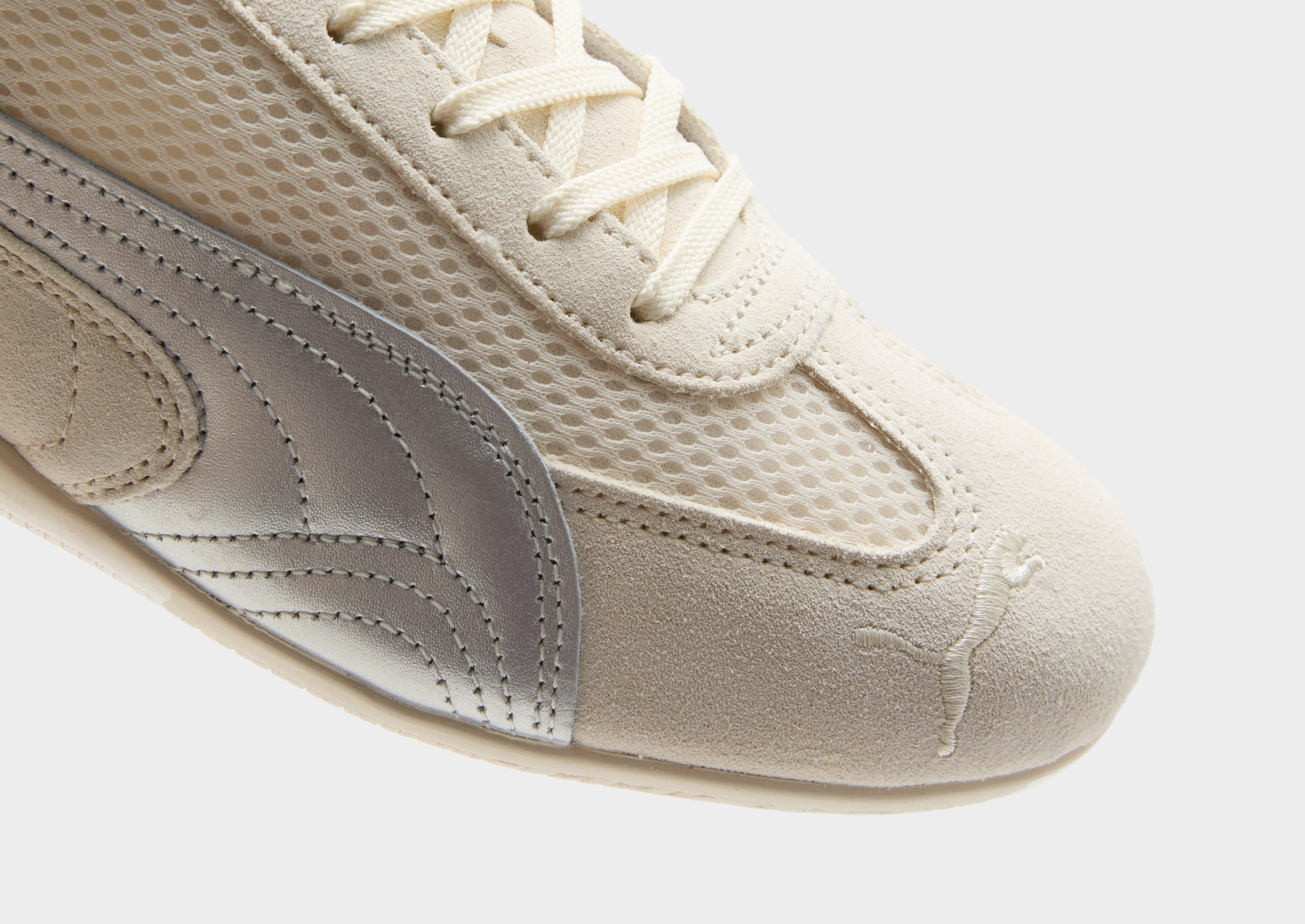 Puma White PUMA Speedcat Premium Women's