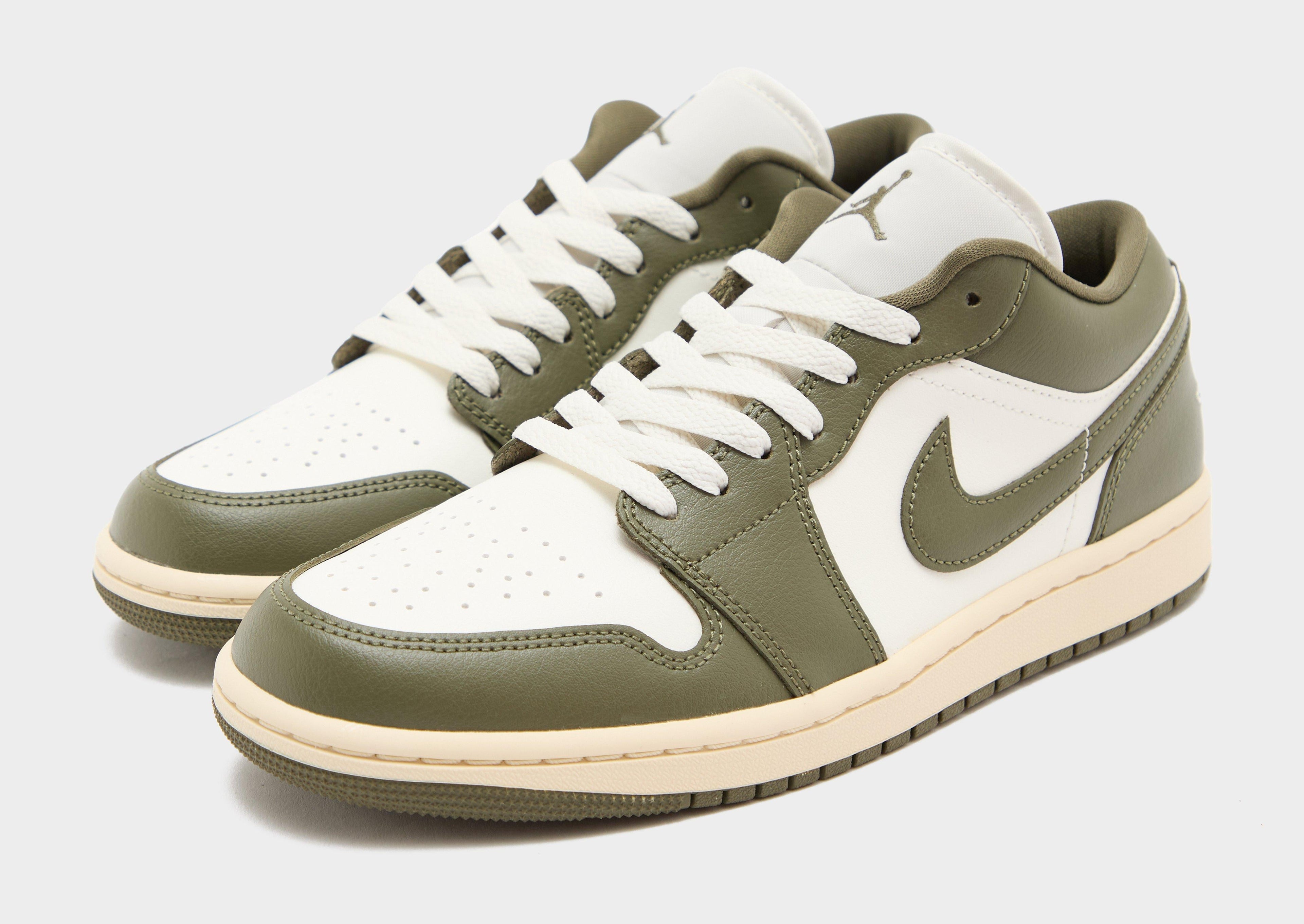 Jordan Grey Jordan Air 1 Low Women's