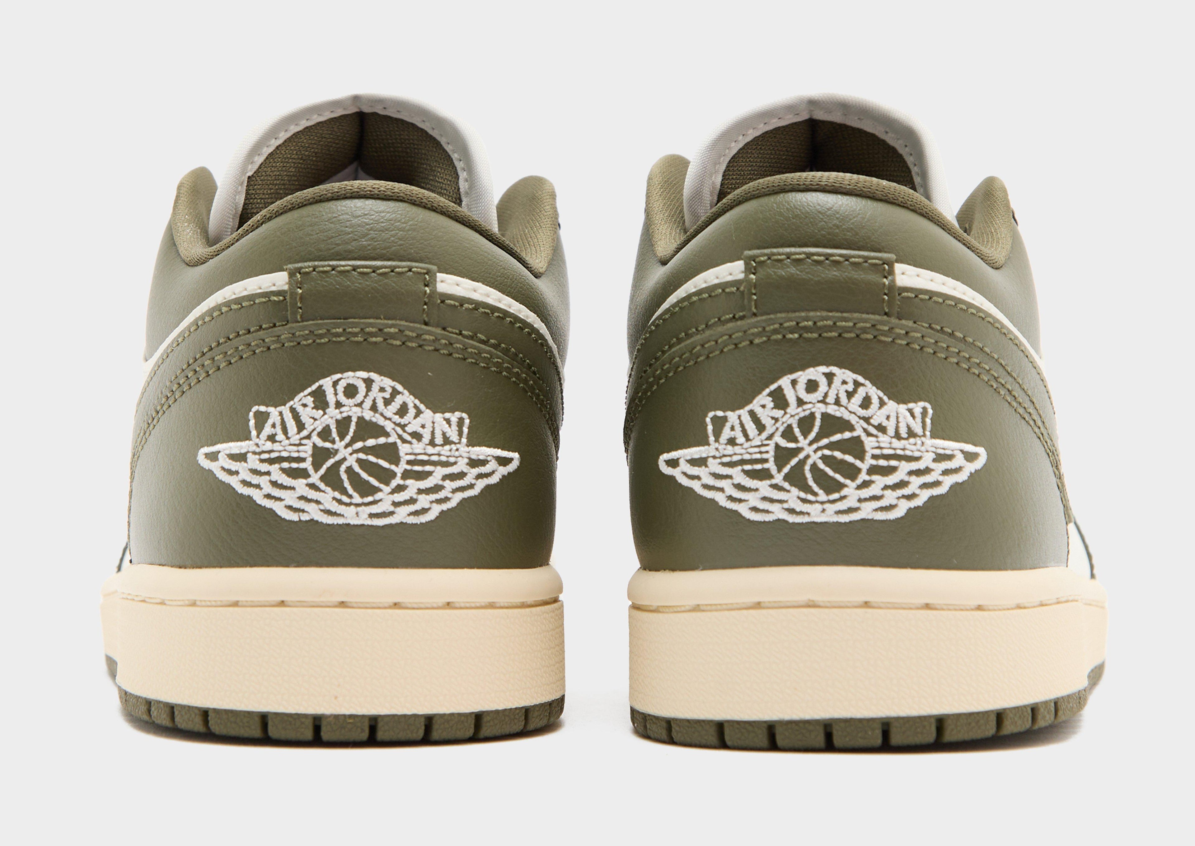 Jordan Grey Jordan Air 1 Low Women's