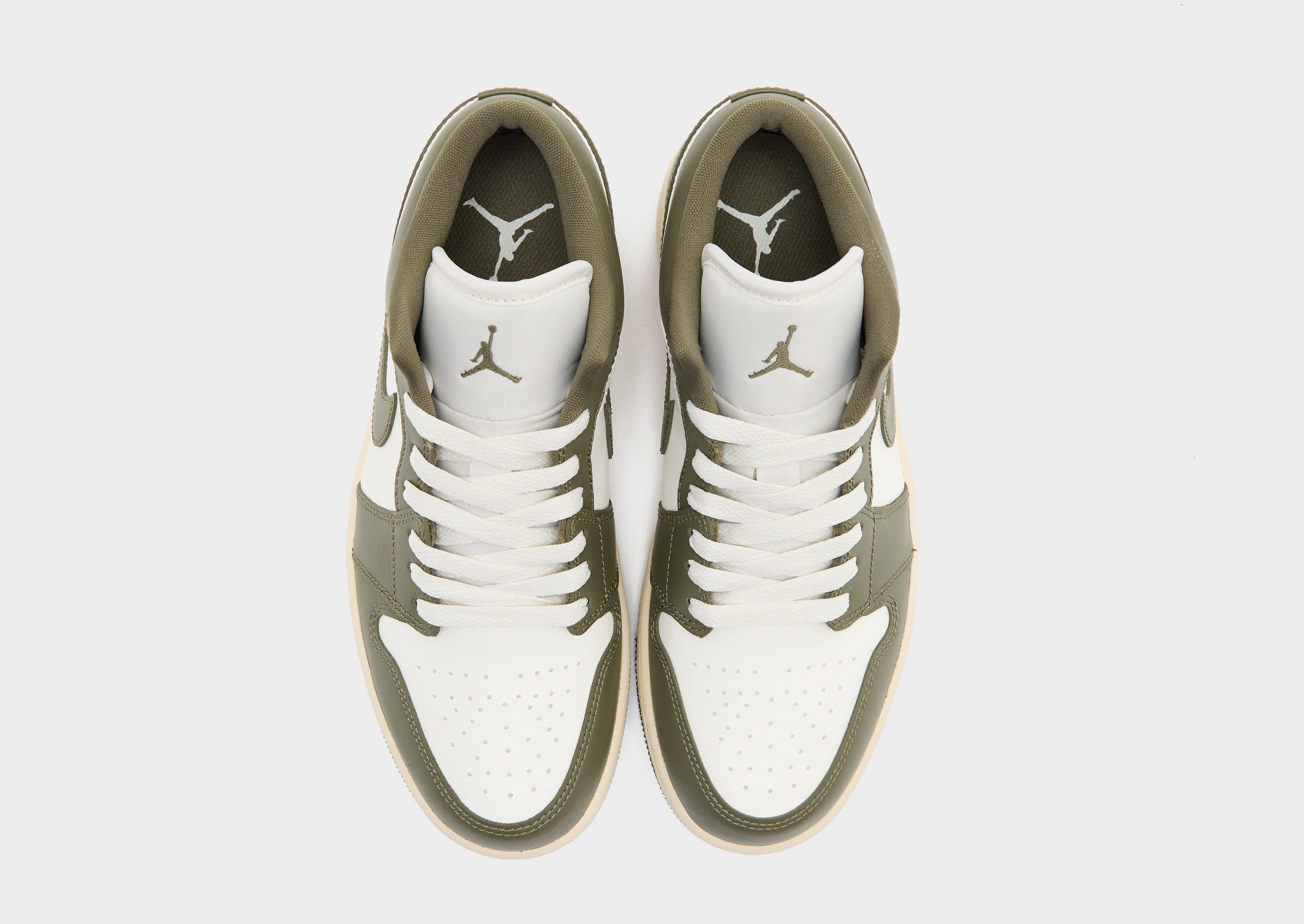 Jordan Grey Jordan Air 1 Low Women's