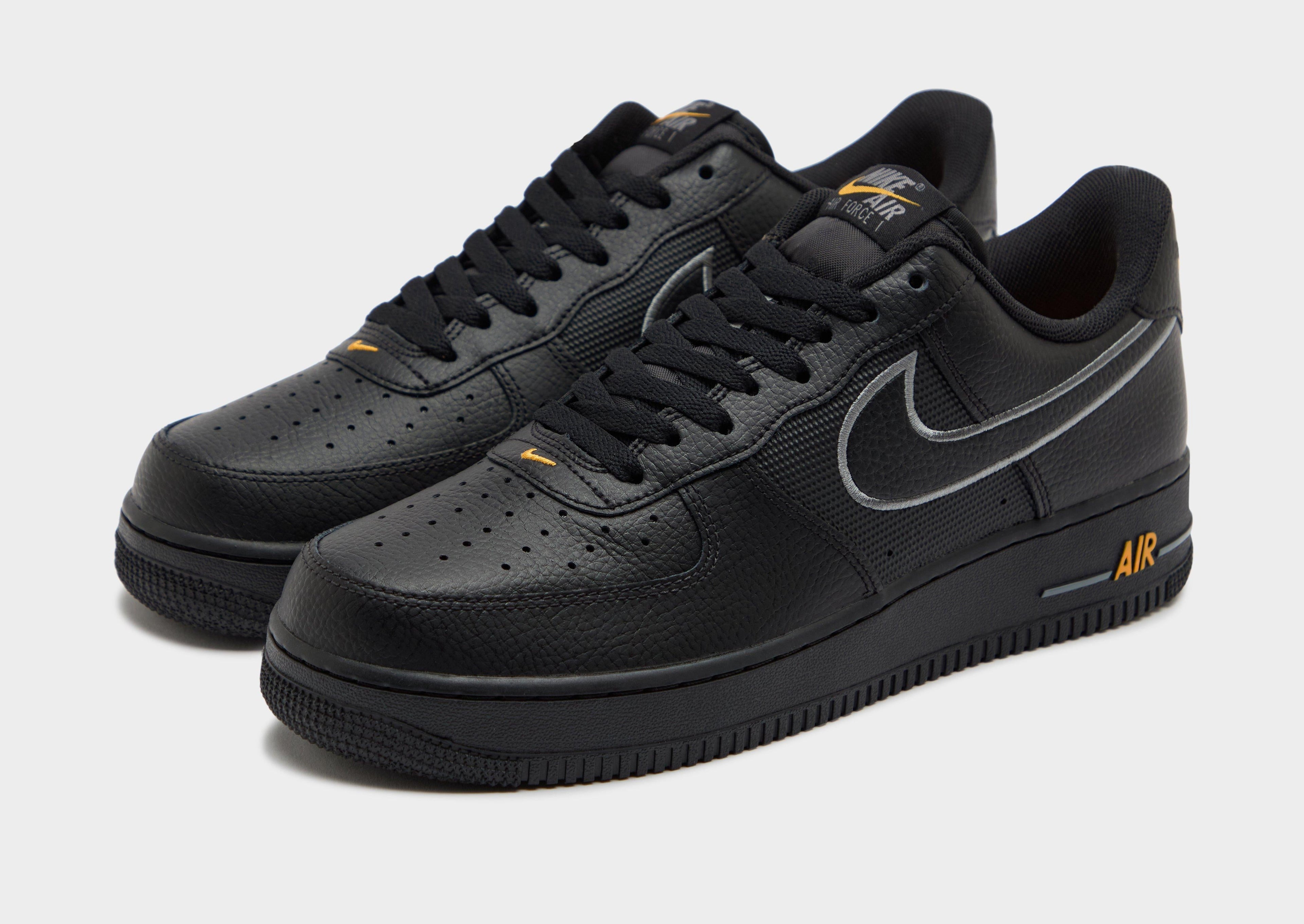 Nike Black Nike Air Force 1 Low