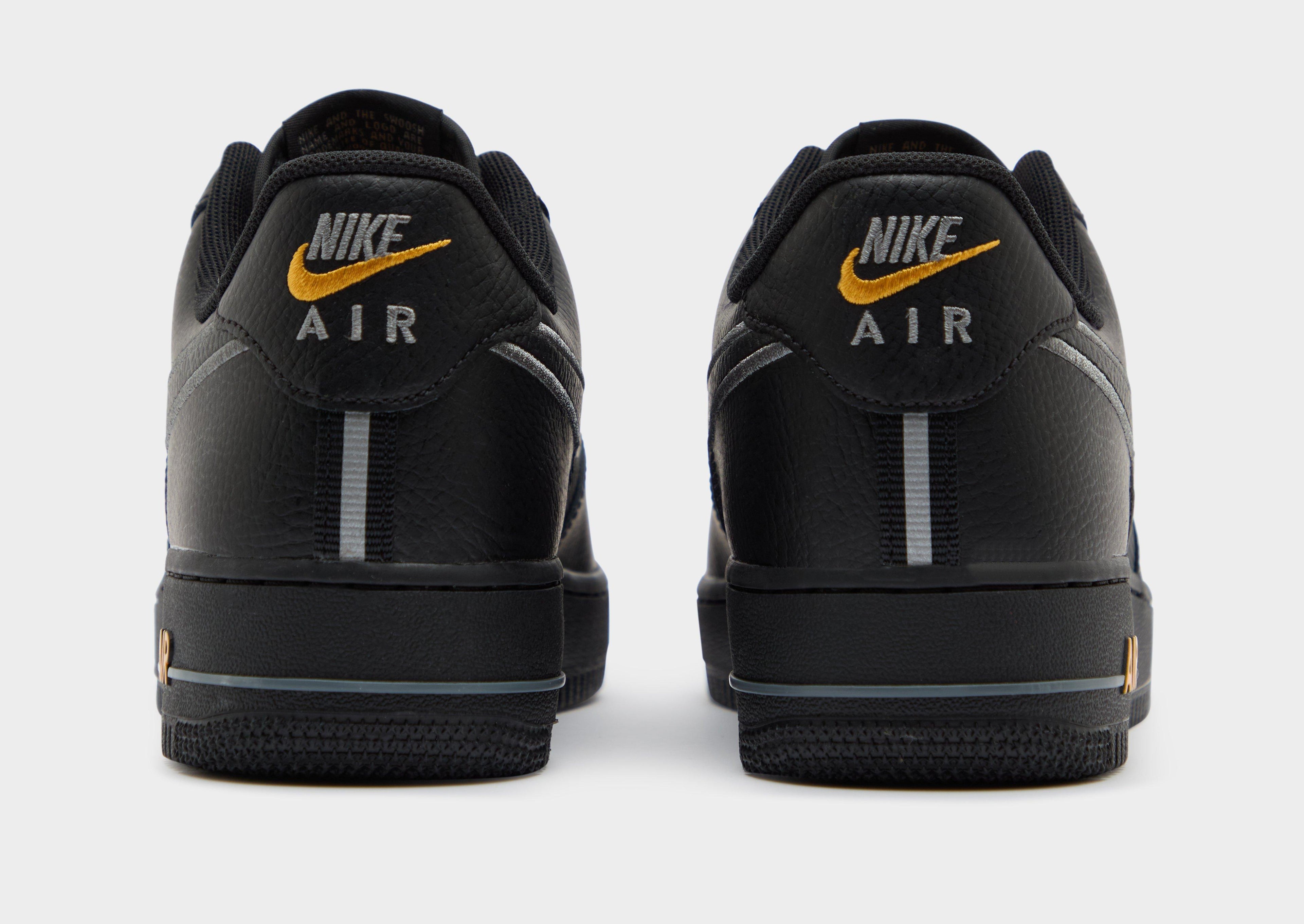 Nike Black Nike Air Force 1 Low