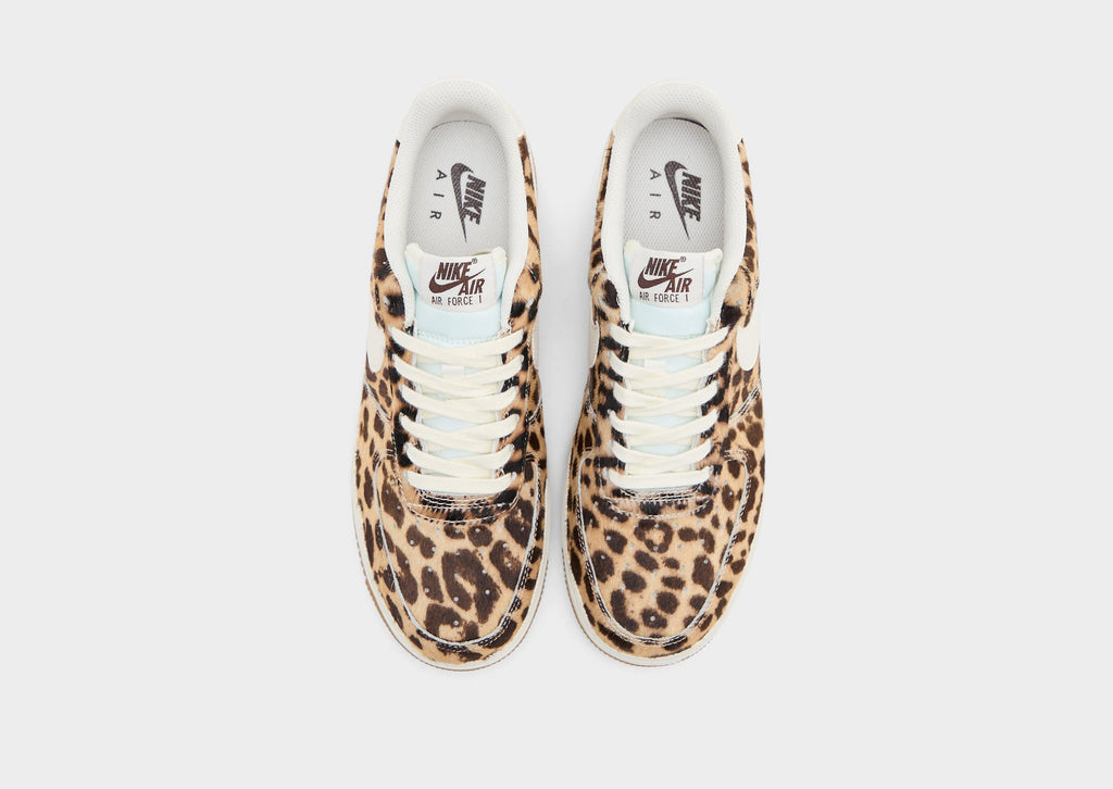 Nike Brown Nike Air Force 1 Low Pony Hair Women's