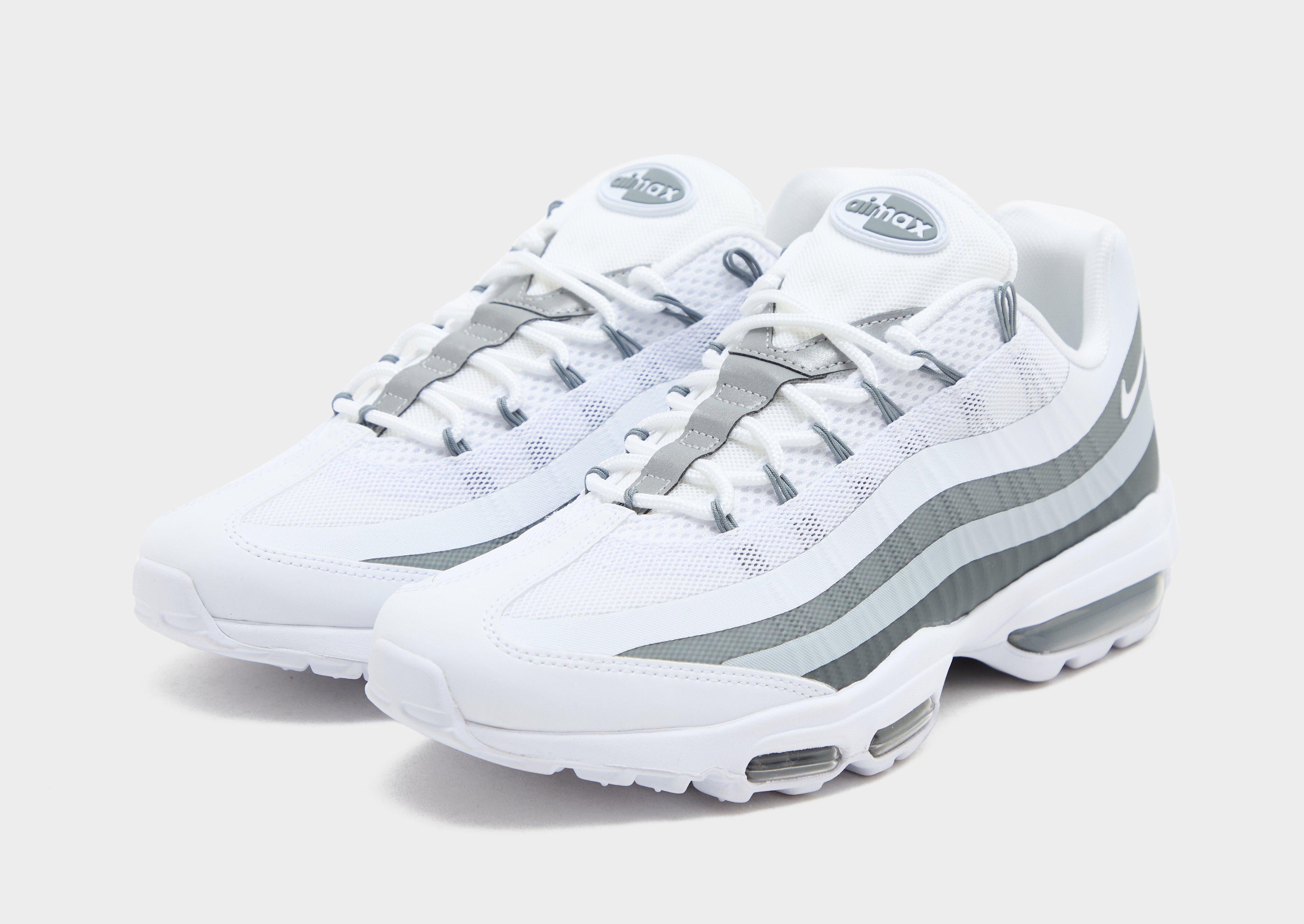 Nike Grey Nike Air Max 95 Ultra