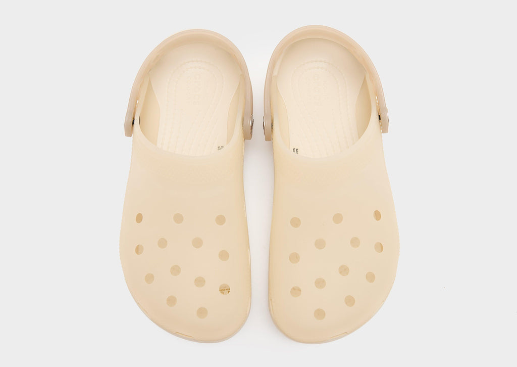 Brown Crocs Frosted Clog Women's