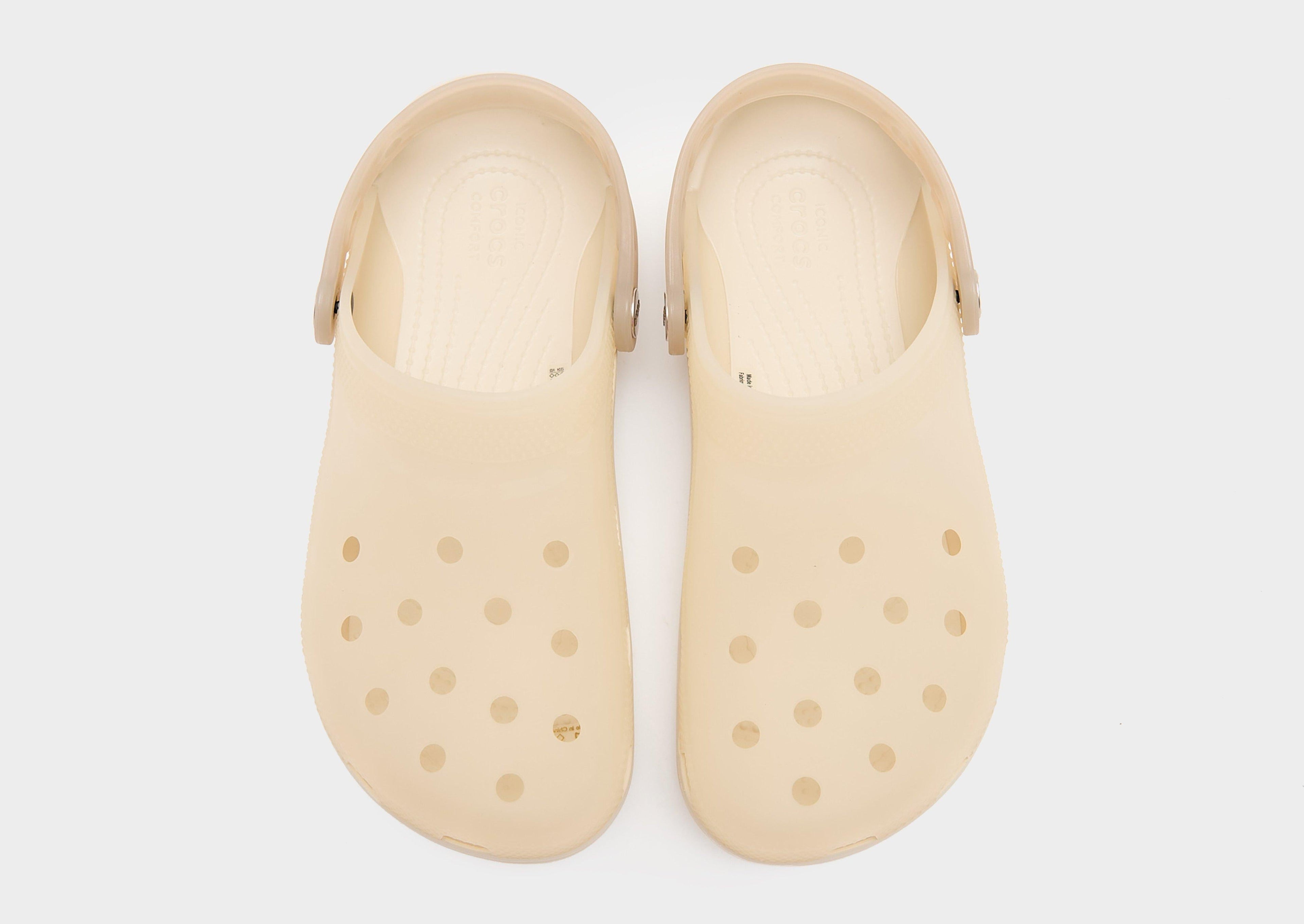 Brown Crocs Frosted Clog Women's