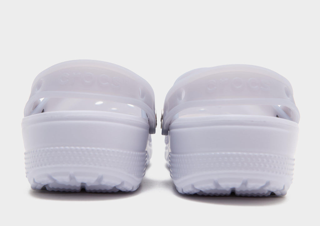 Purple Crocs Frosted Clog Women's