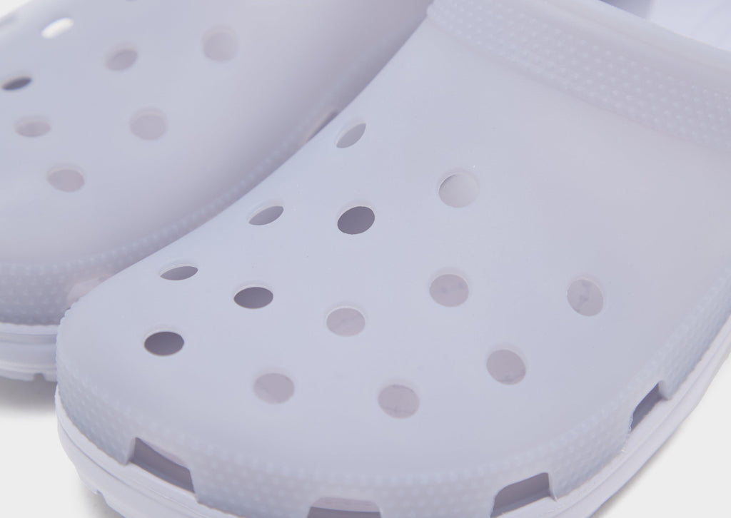Purple Crocs Frosted Clog Women's