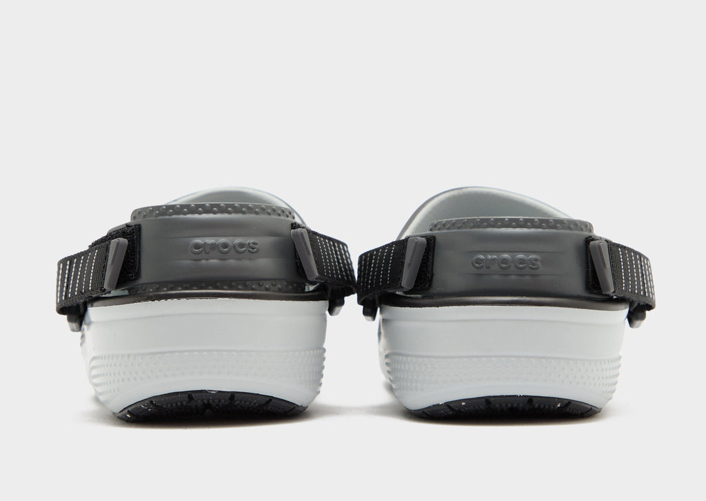 Black Crocs Classic Turbo Clog