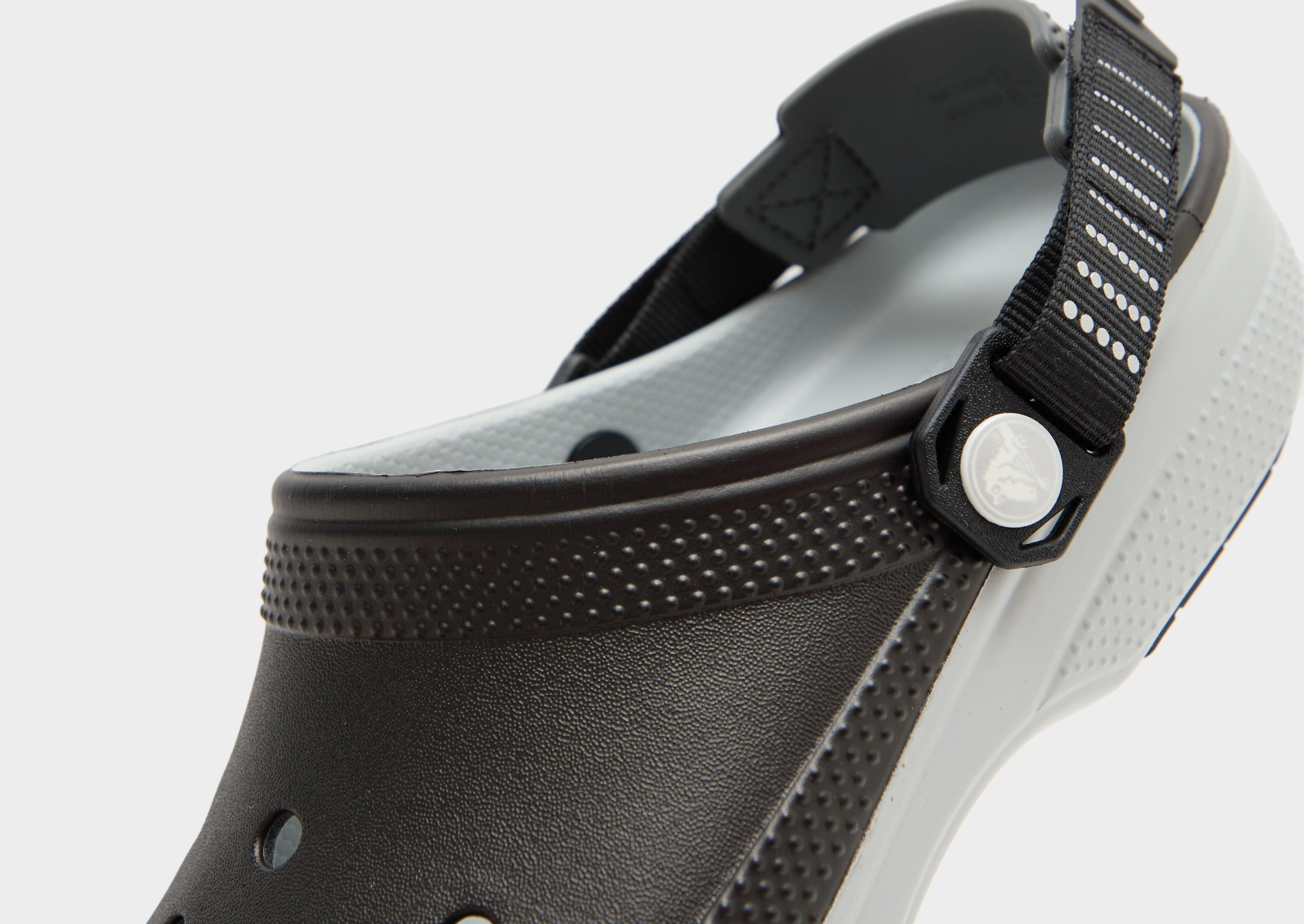 Black Crocs Classic Turbo Clog