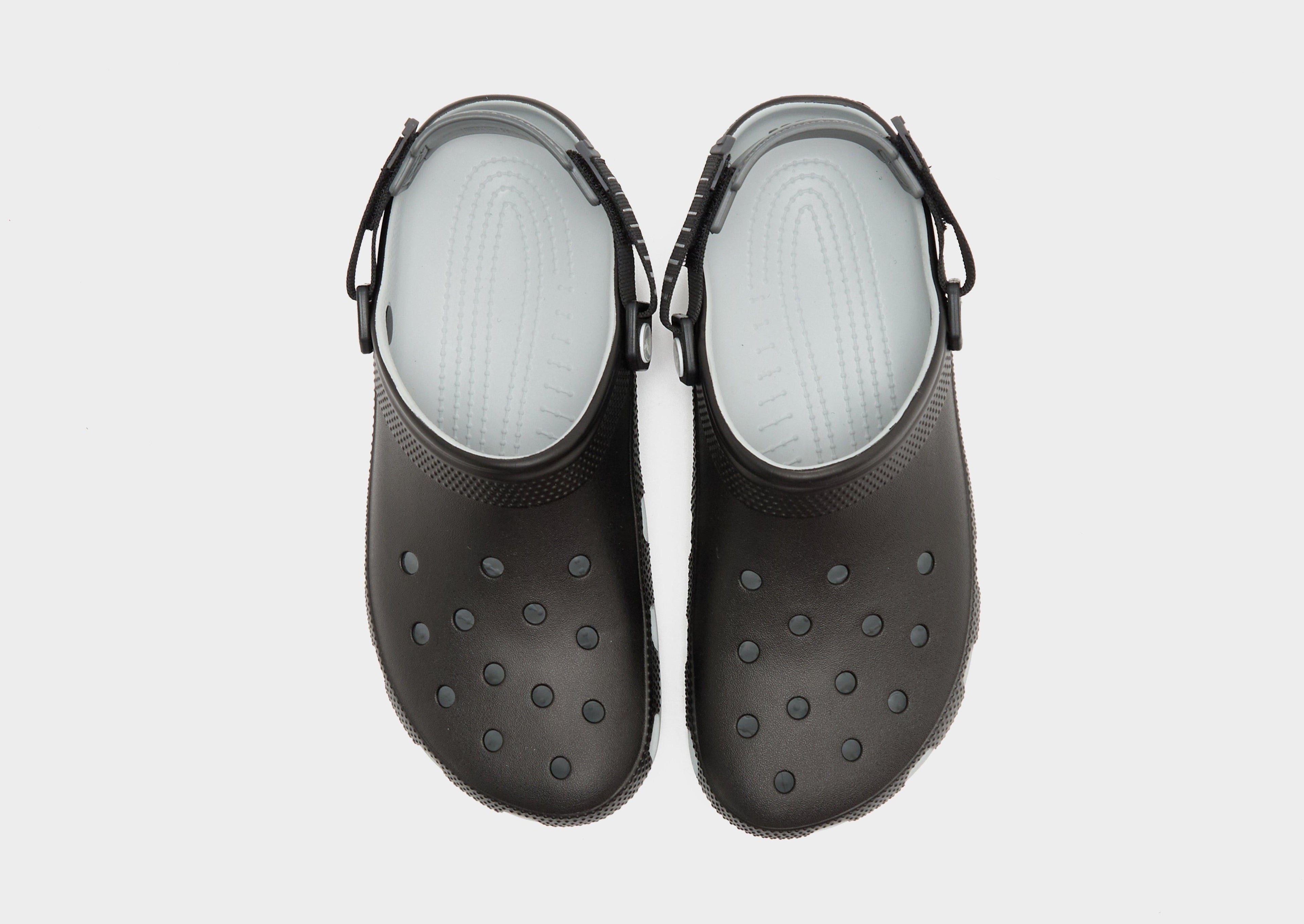 Black Crocs Classic Turbo Clog