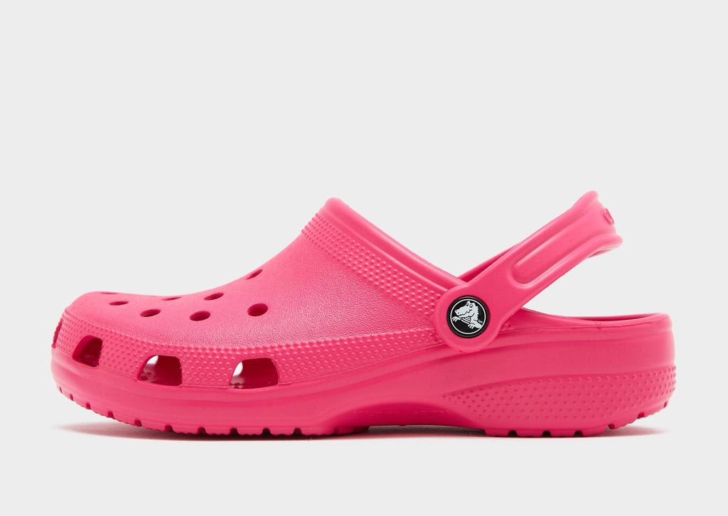 Pink Crocs Classic Clog Women's