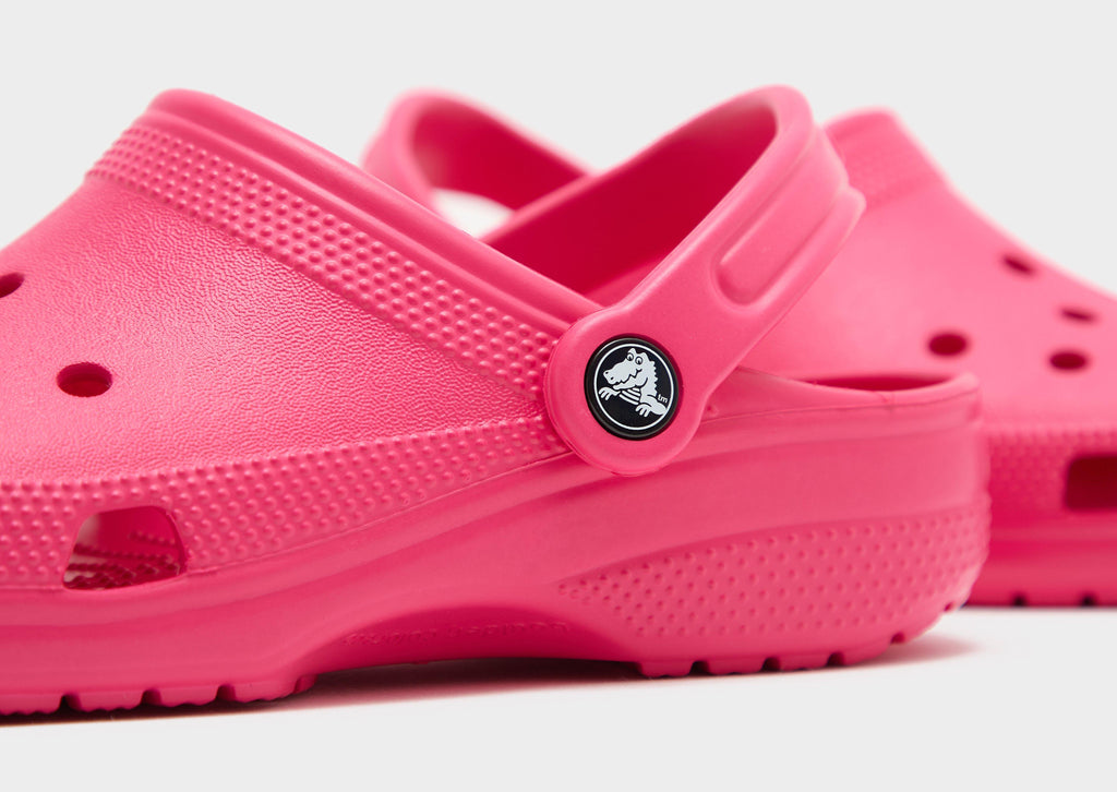 Pink Crocs Classic Clog Women's