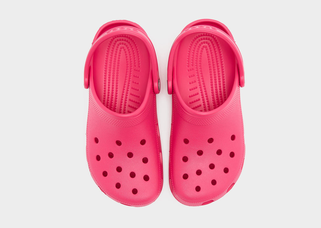 Pink Crocs Classic Clog Women's