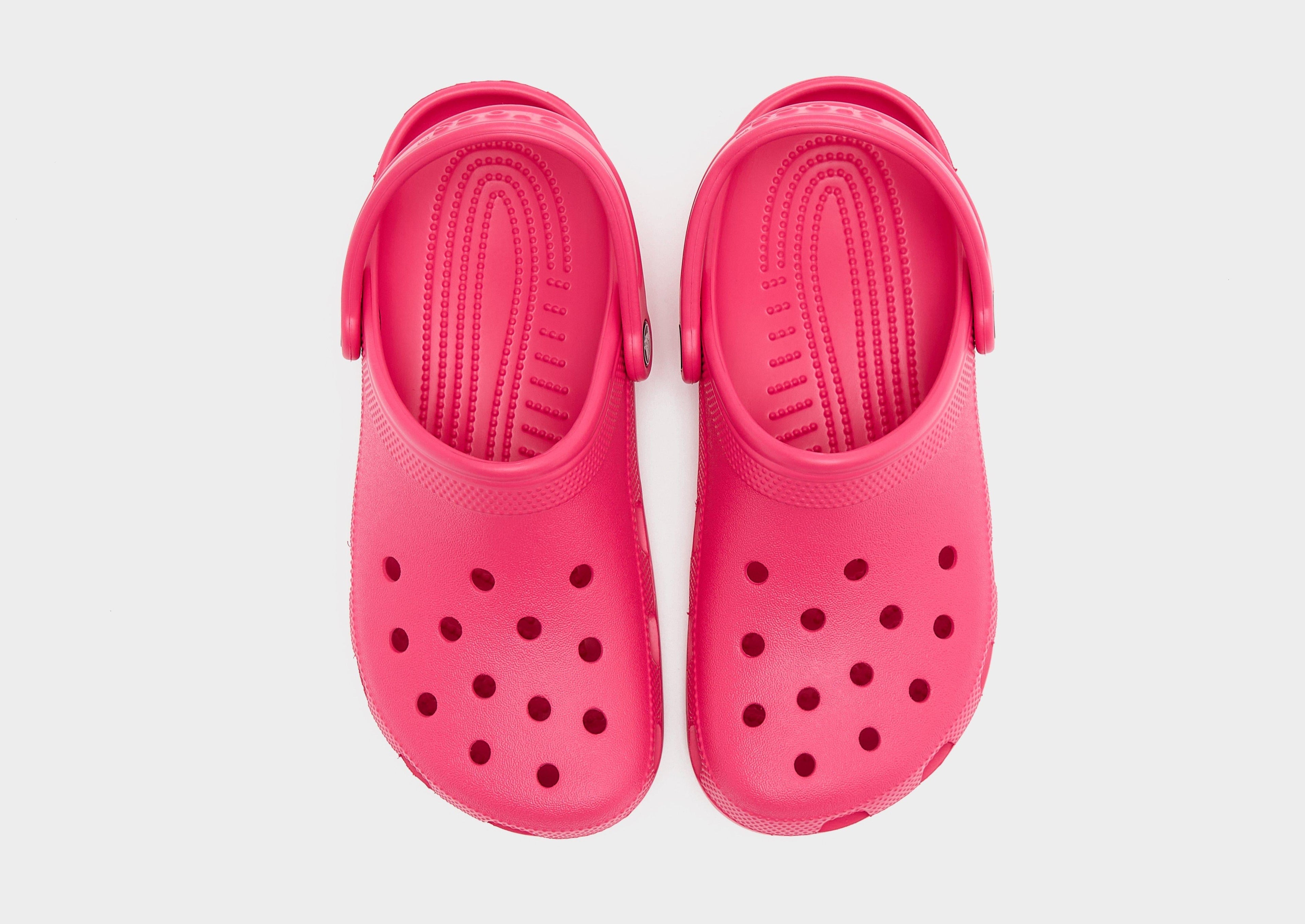 Pink Crocs Classic Clog Women's