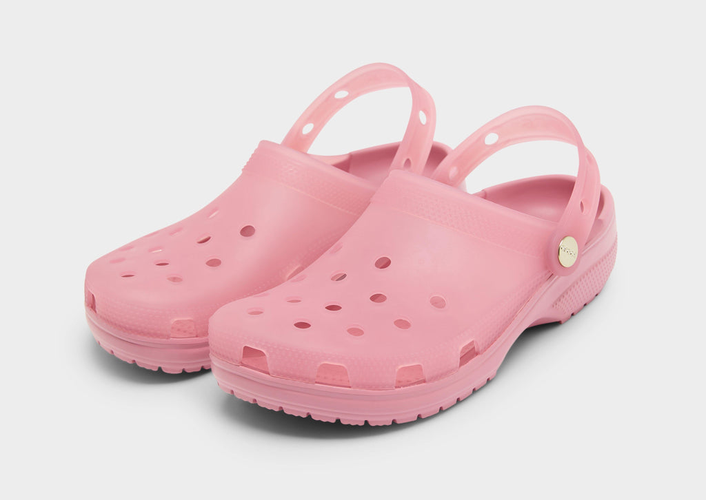 Pink Crocs Frosted Clog Women's