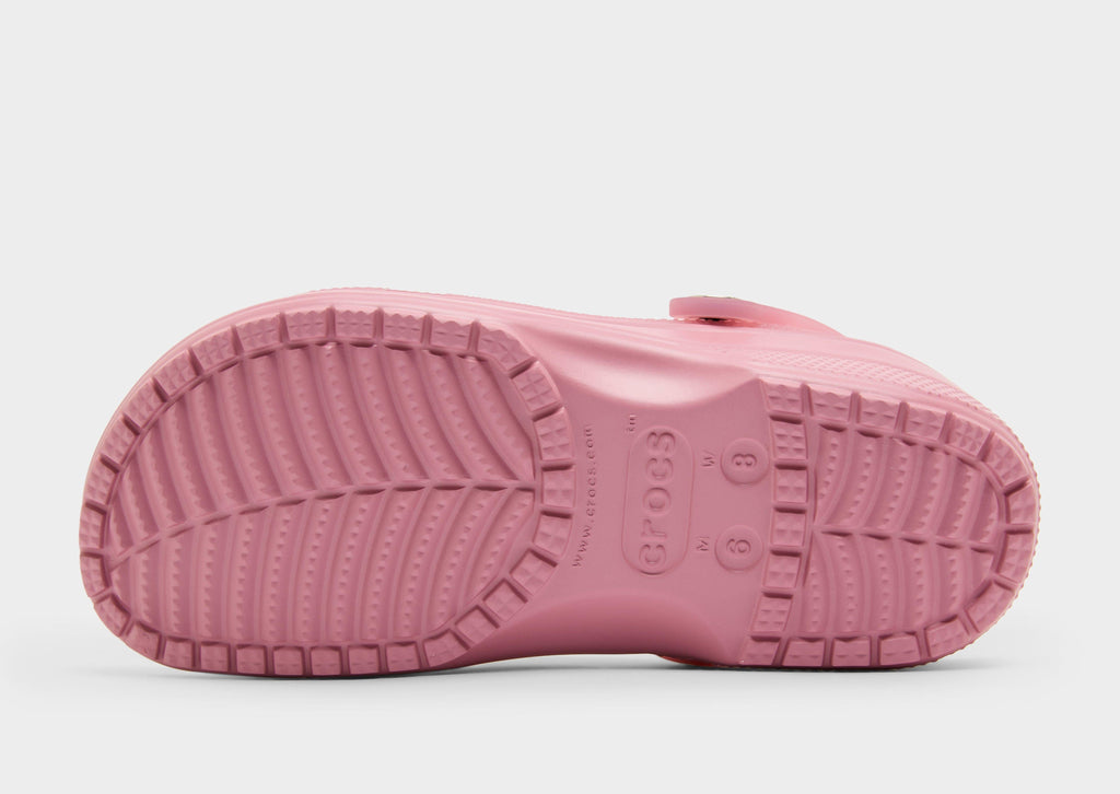 Pink Crocs Frosted Clog Women's