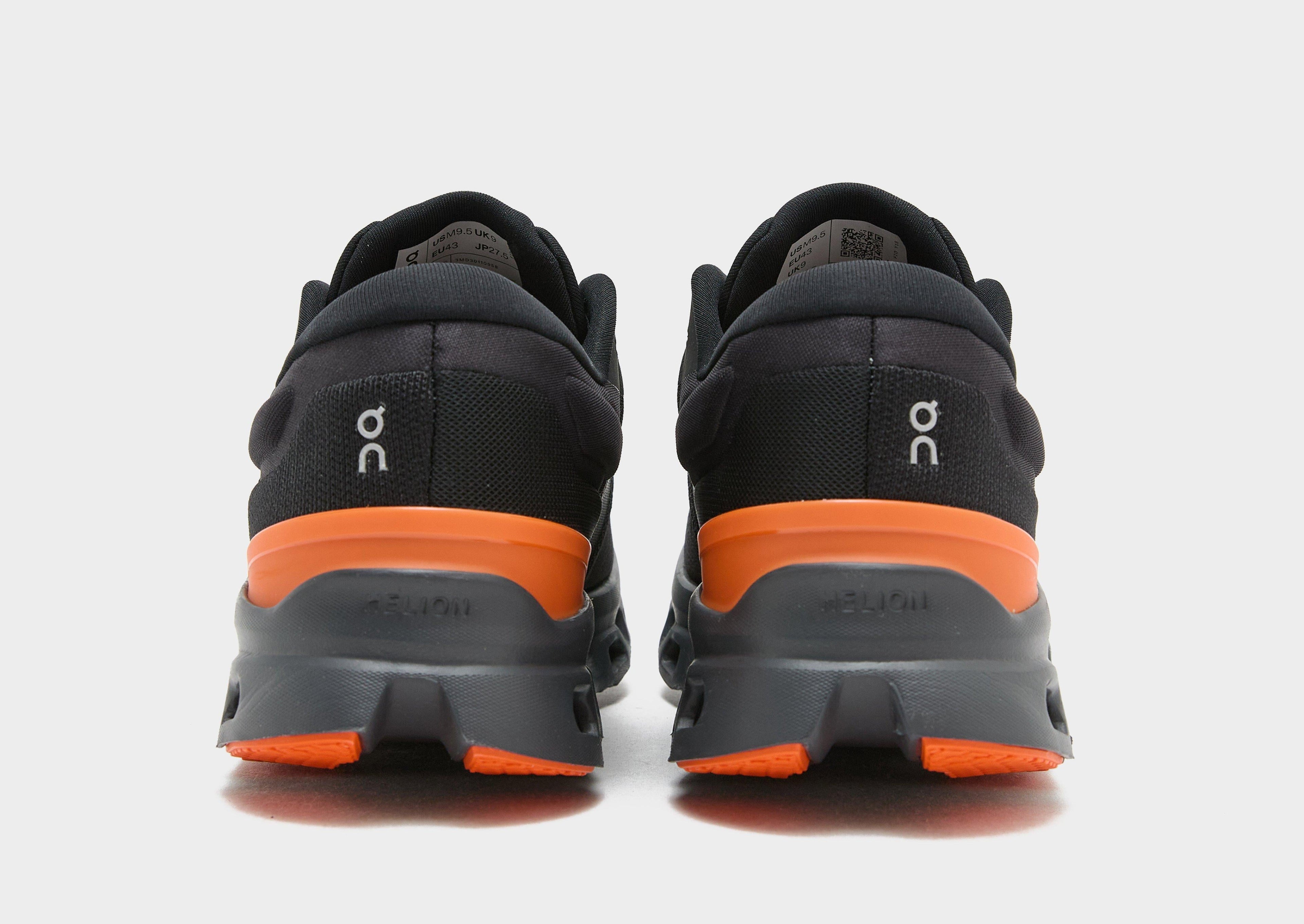 Black On Running Cloudstratus 3