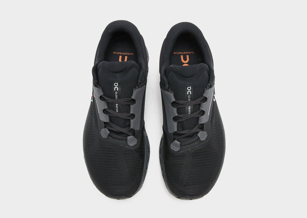 Black On Running Cloudstratus 3