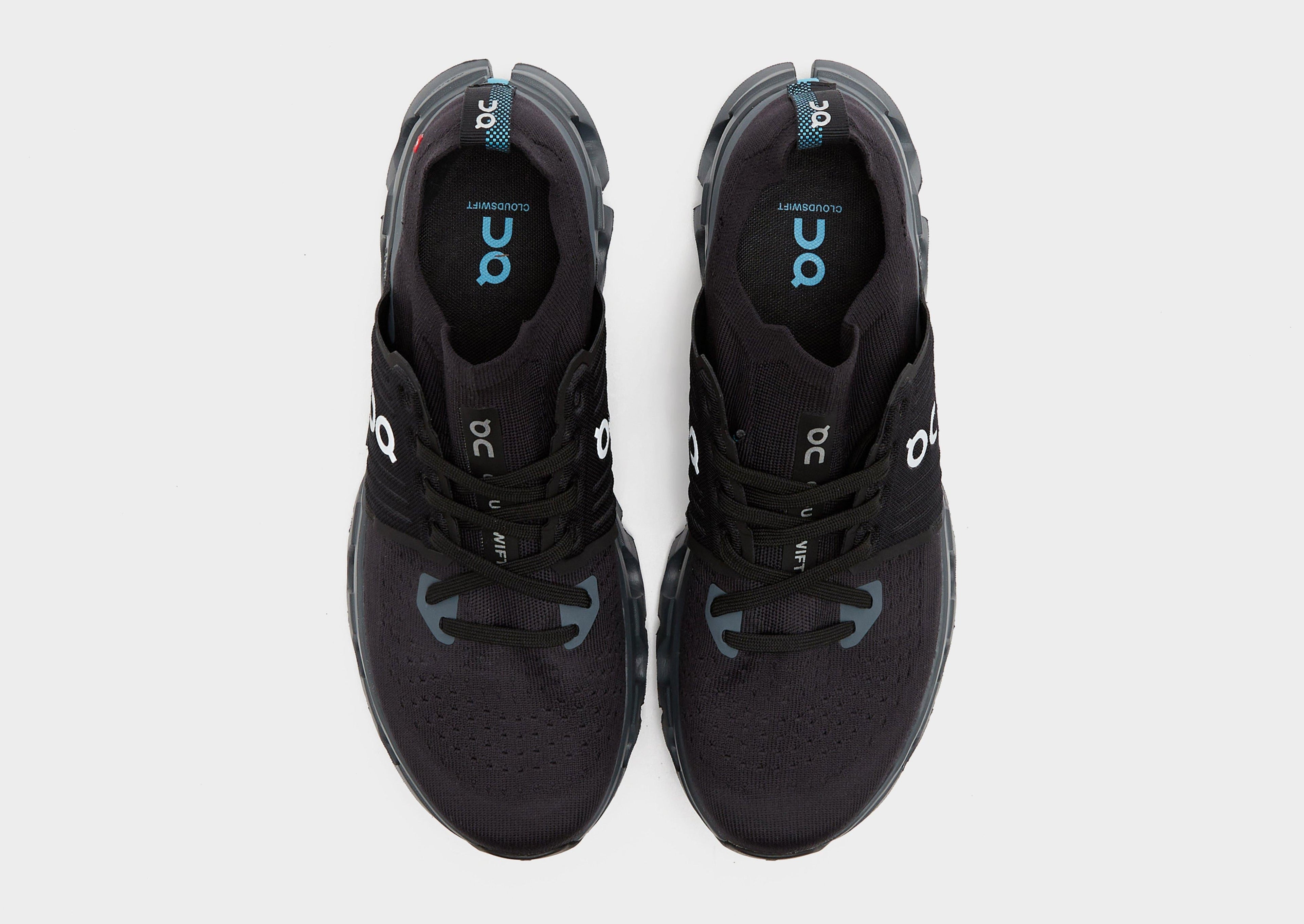 Black On Running Cloudswift