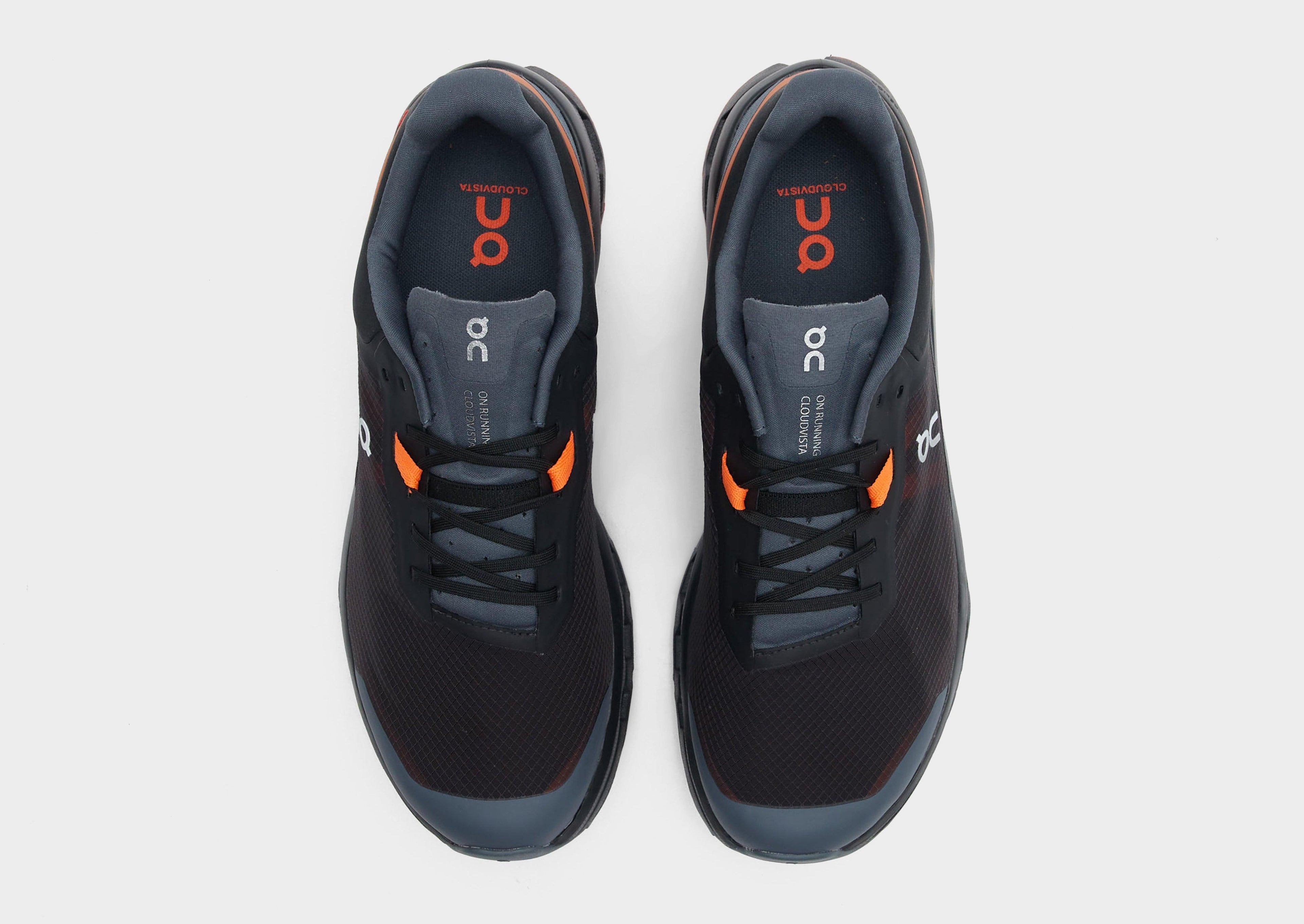 Black On Running Cloudvista