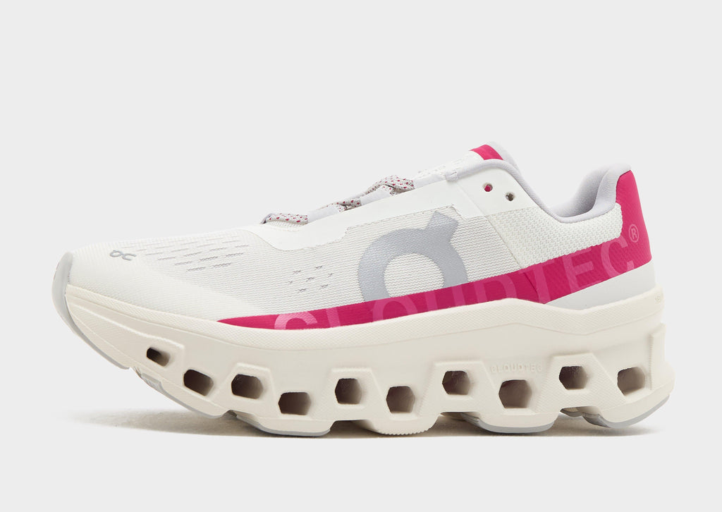 White On Running Cloudmonster Women's