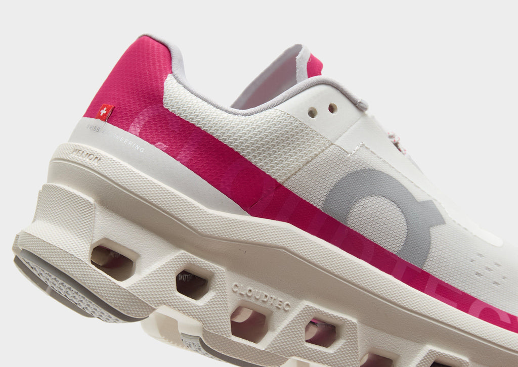 White On Running Cloudmonster Women's