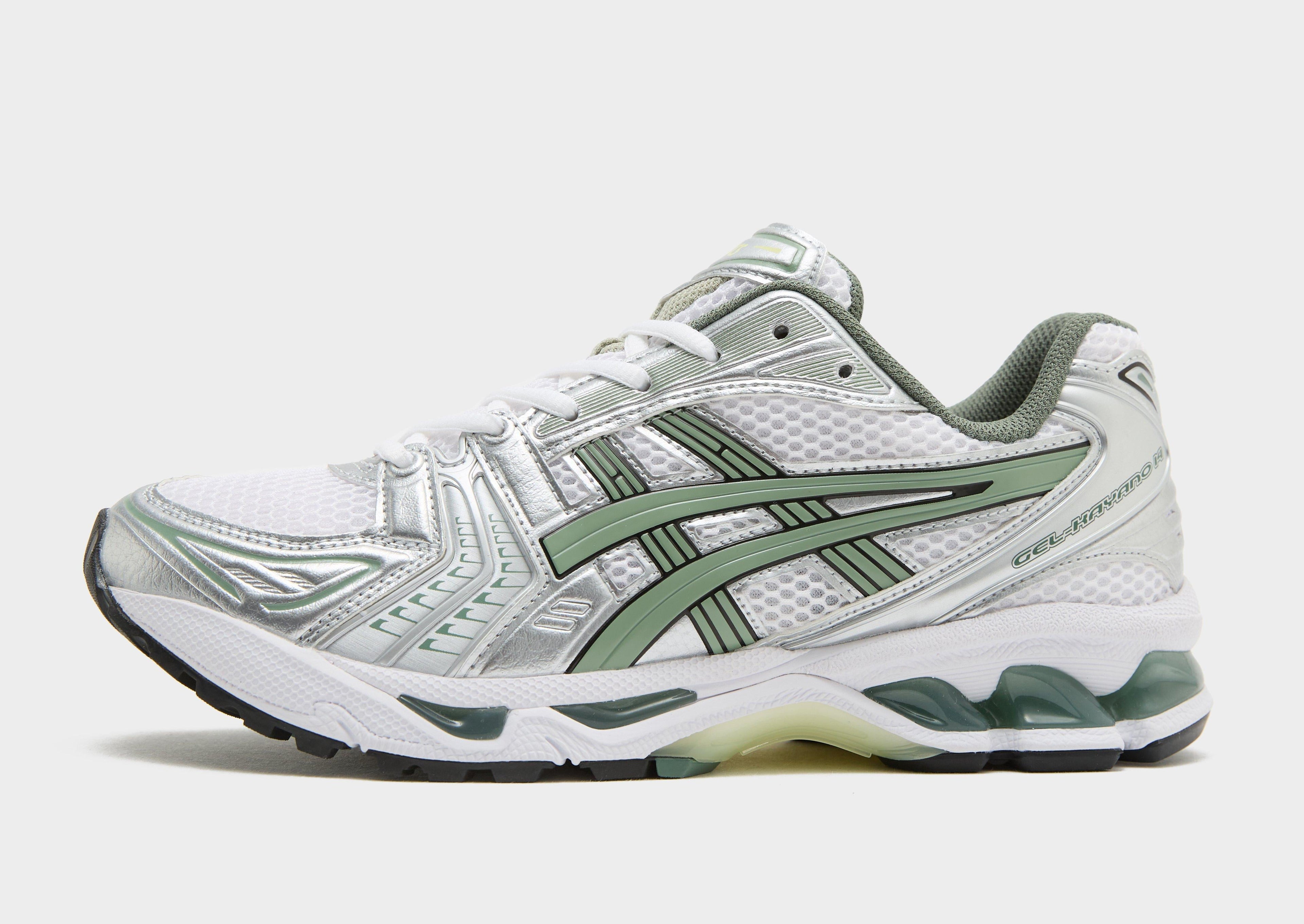 White ASICS GEL-KAYANO 14 Women's