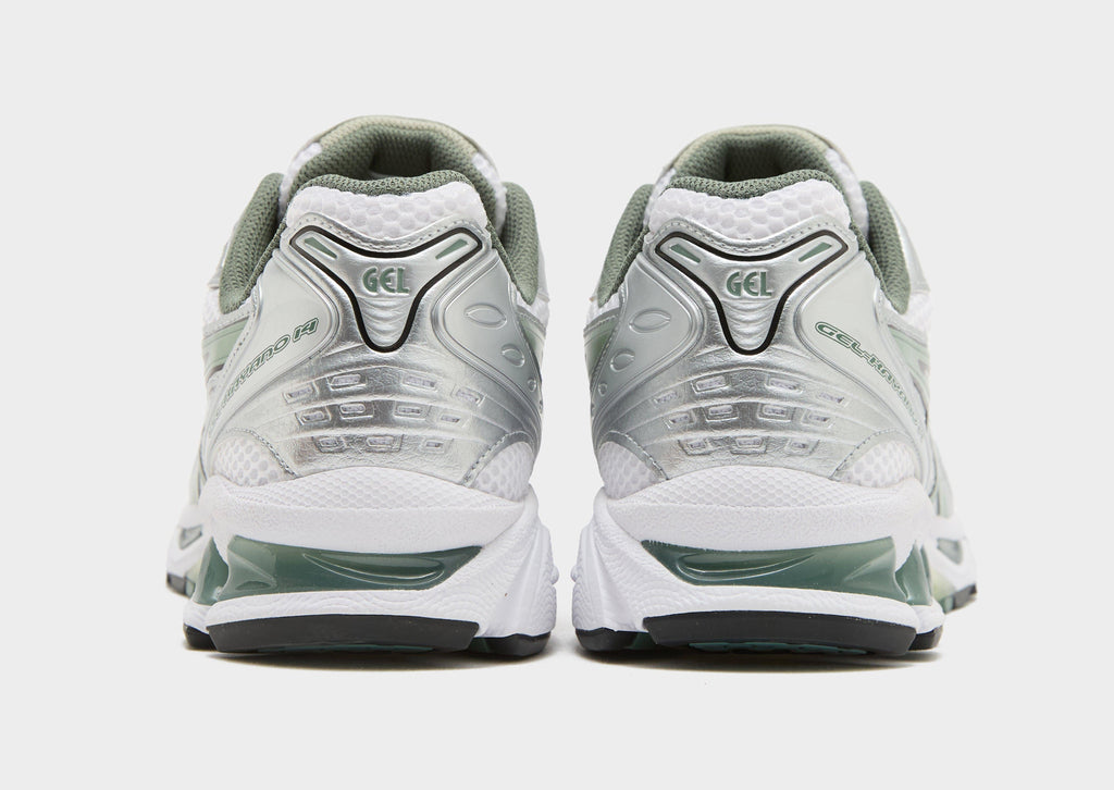 White ASICS GEL-KAYANO 14 Women's