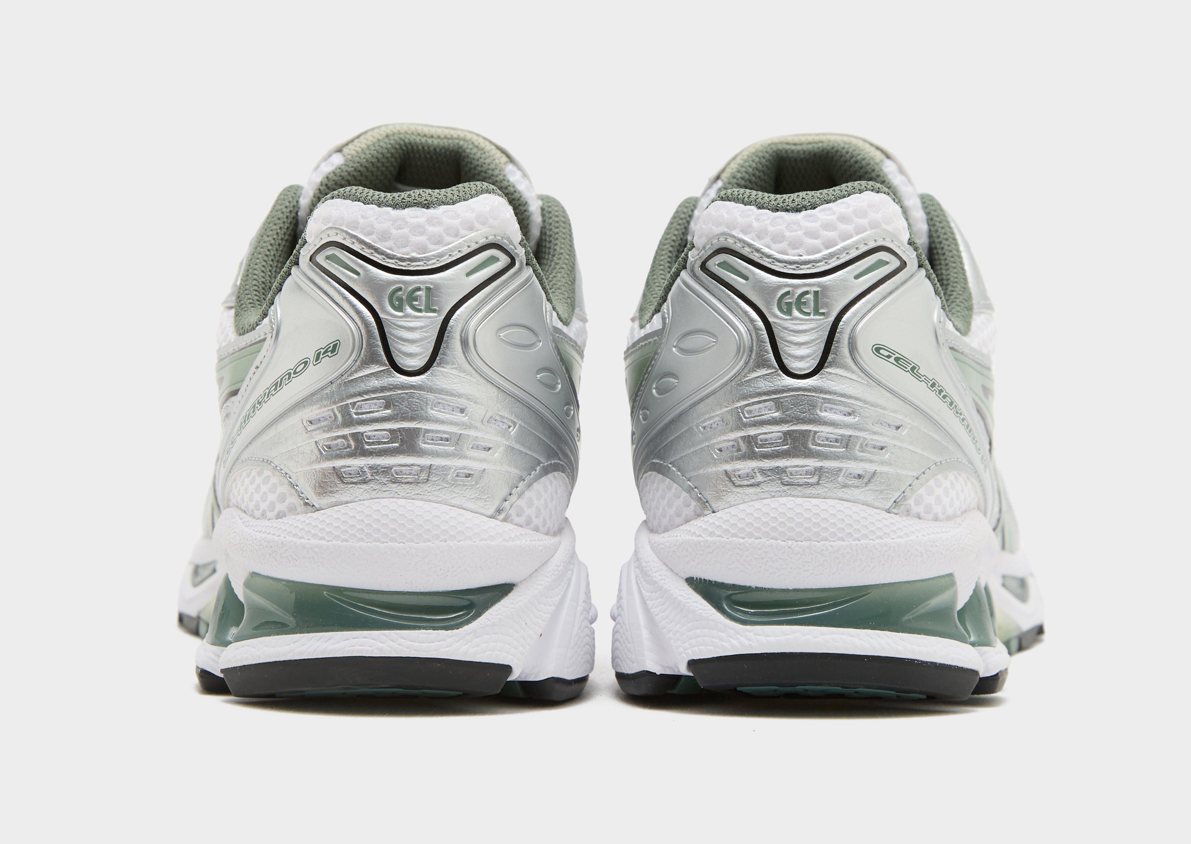 White ASICS GEL-KAYANO 14 Women's