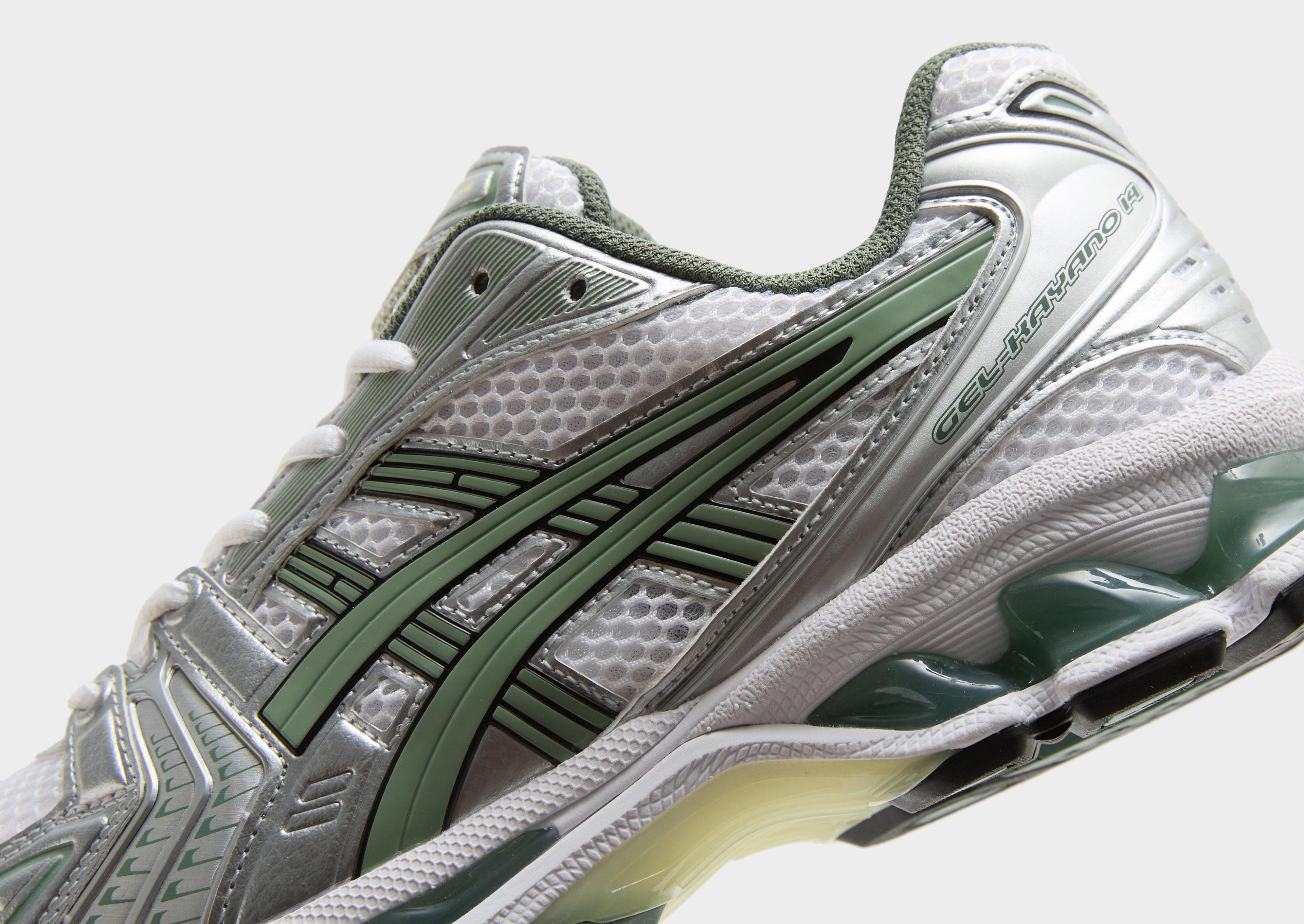 White ASICS GEL-KAYANO 14 Women's