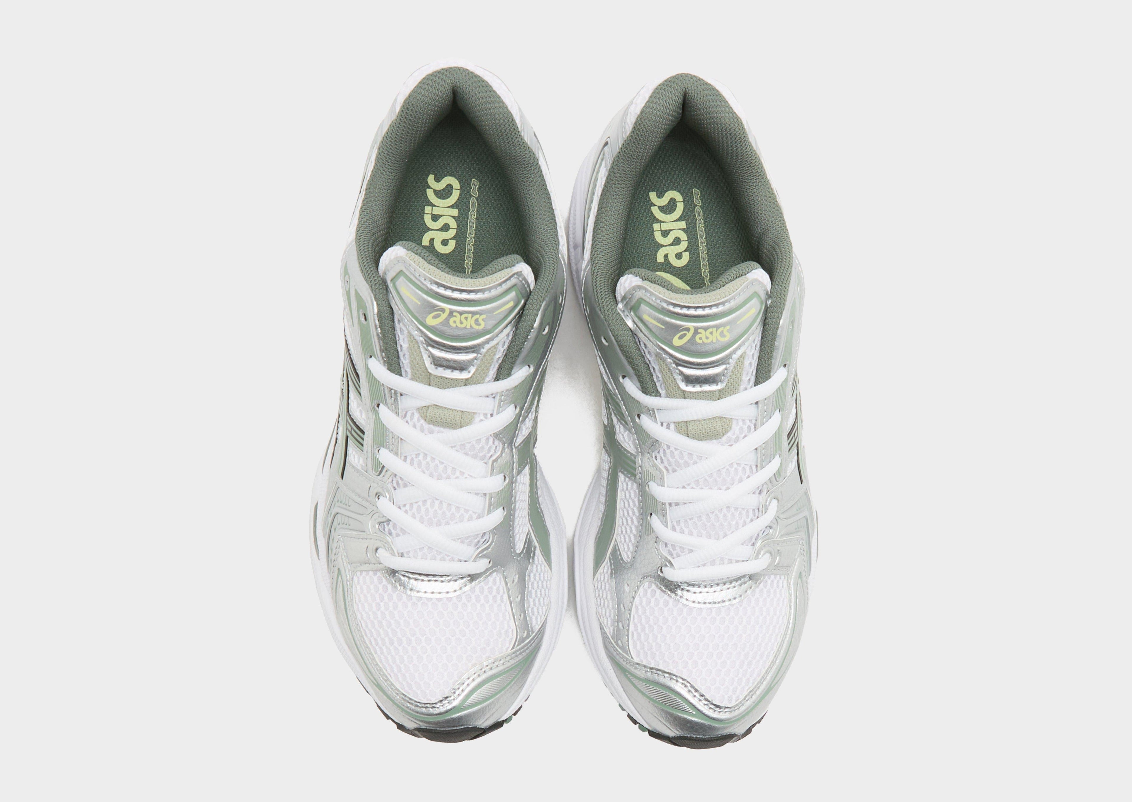 White ASICS GEL-KAYANO 14 Women's