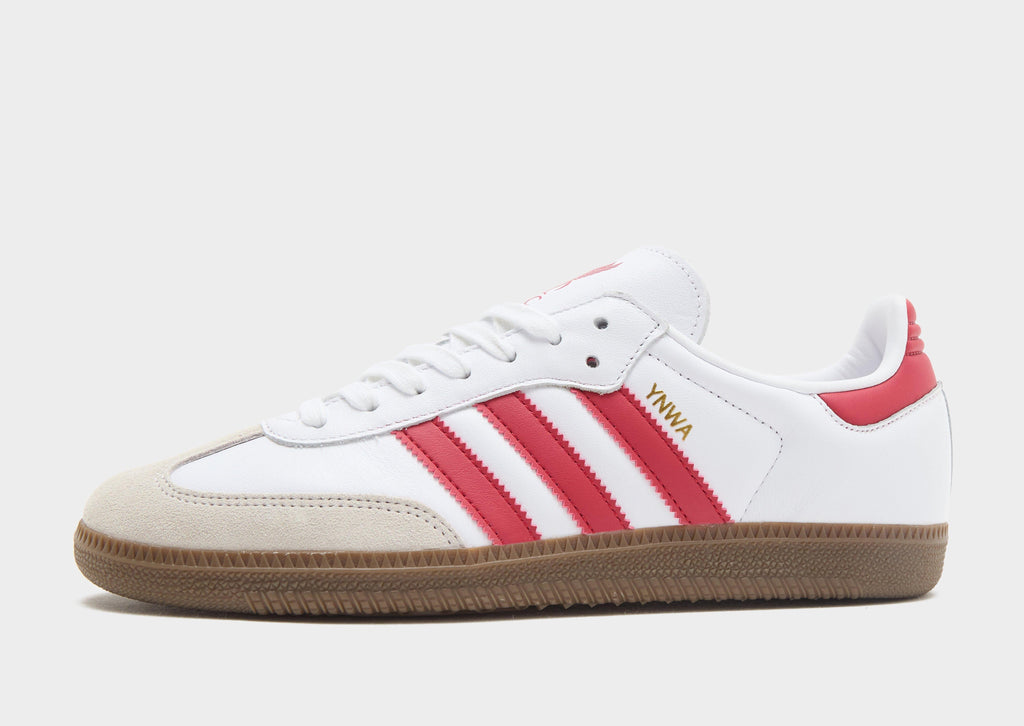 adidas White adidas Originals Samba Liverpool