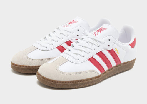 adidas White adidas Originals Samba Liverpool