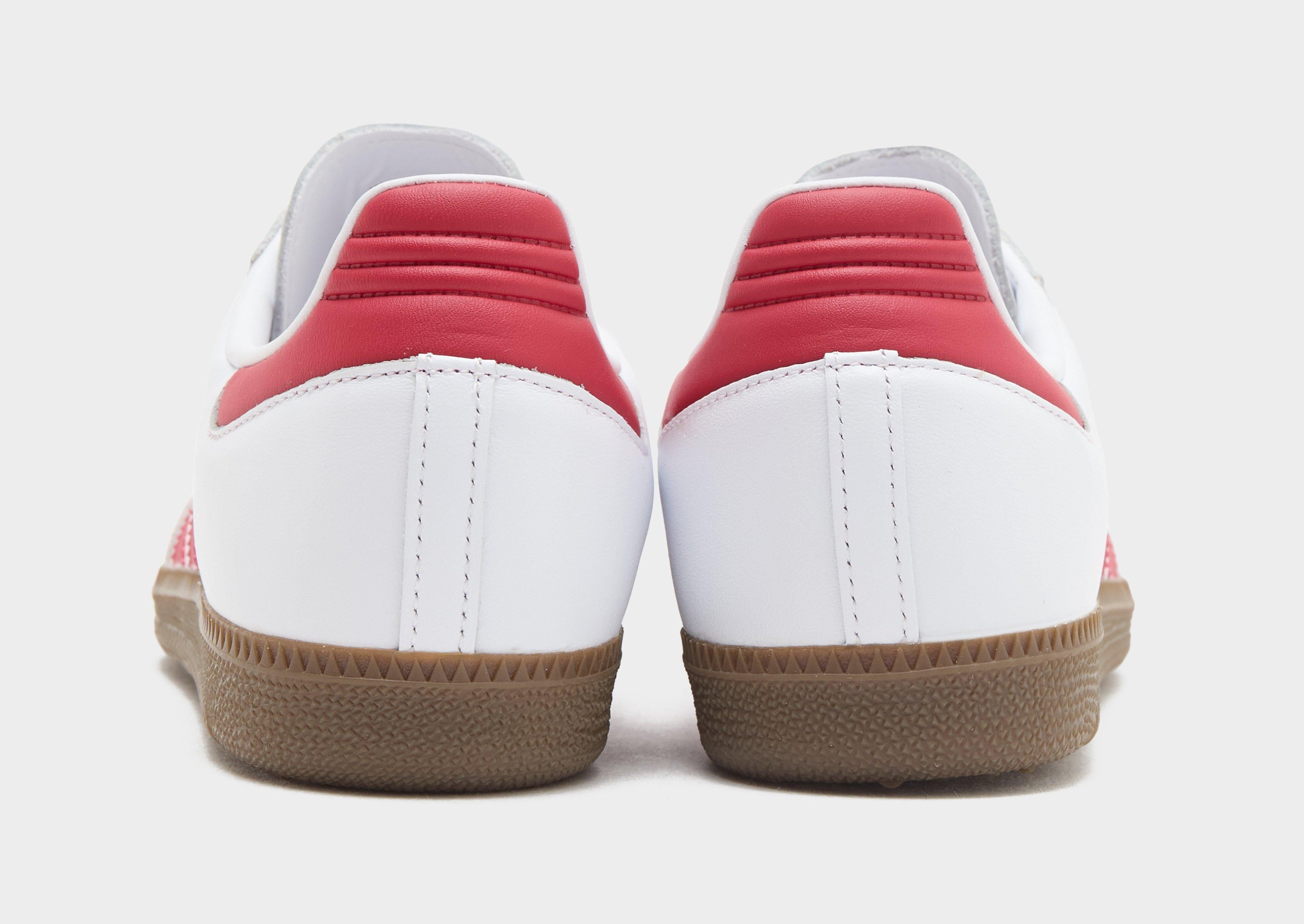 adidas White adidas Originals Samba Liverpool