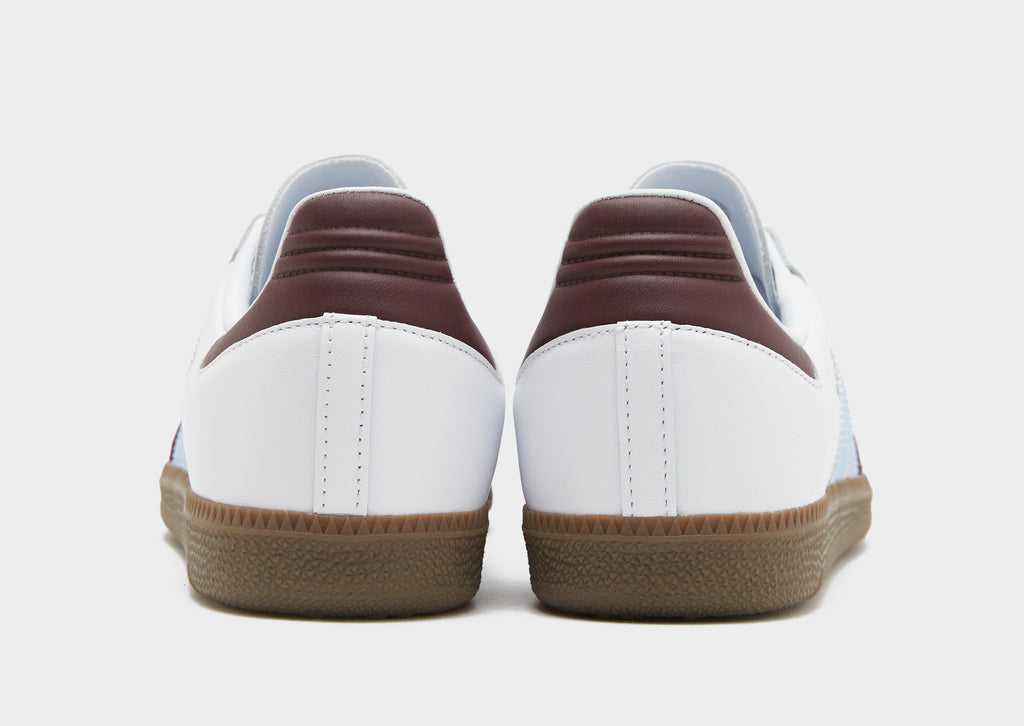 adidas White adidas Originals Samba Aston Villa