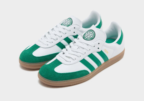 adidas White adidas Originals Samba Celtic