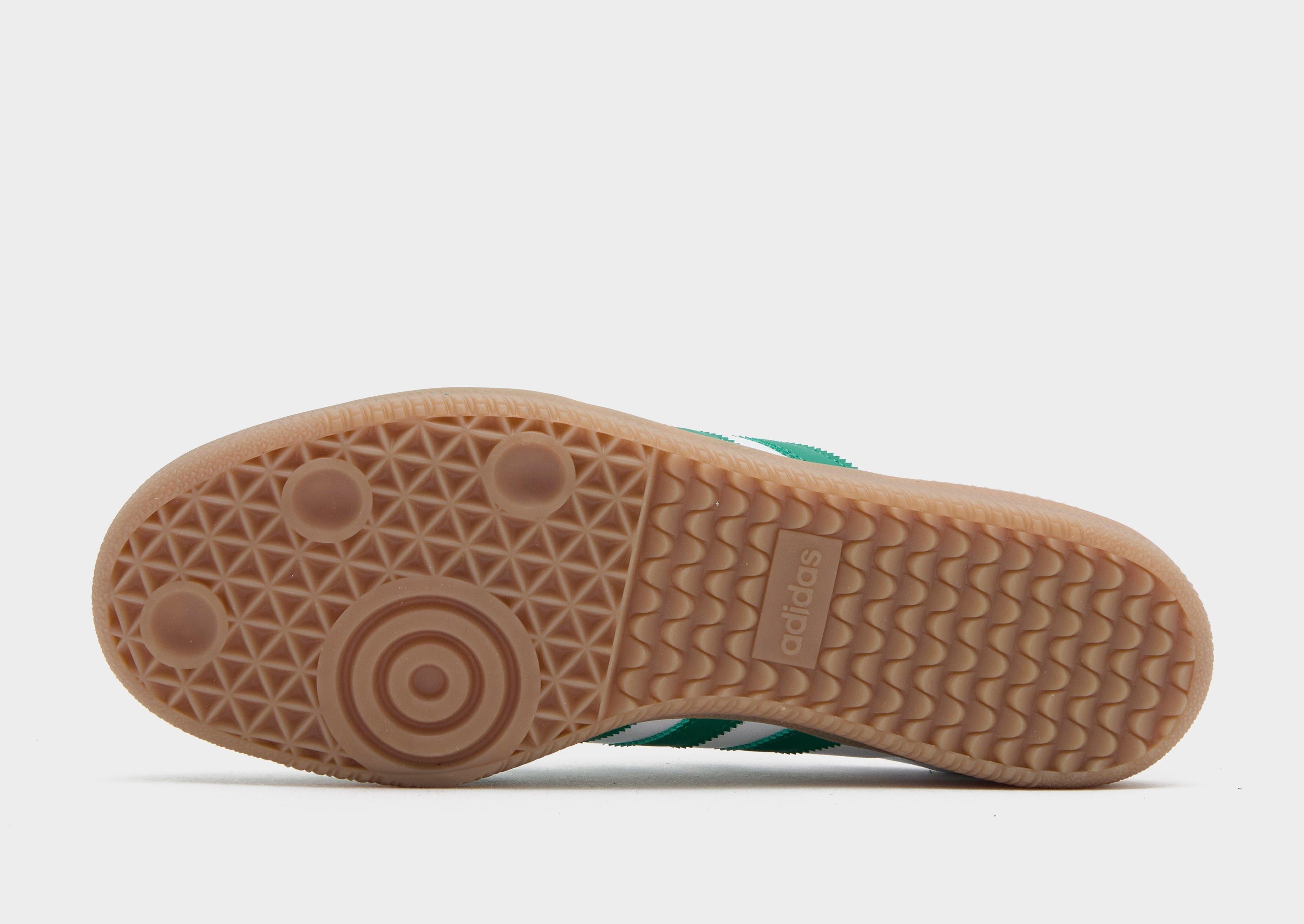 adidas White adidas Originals Samba Celtic