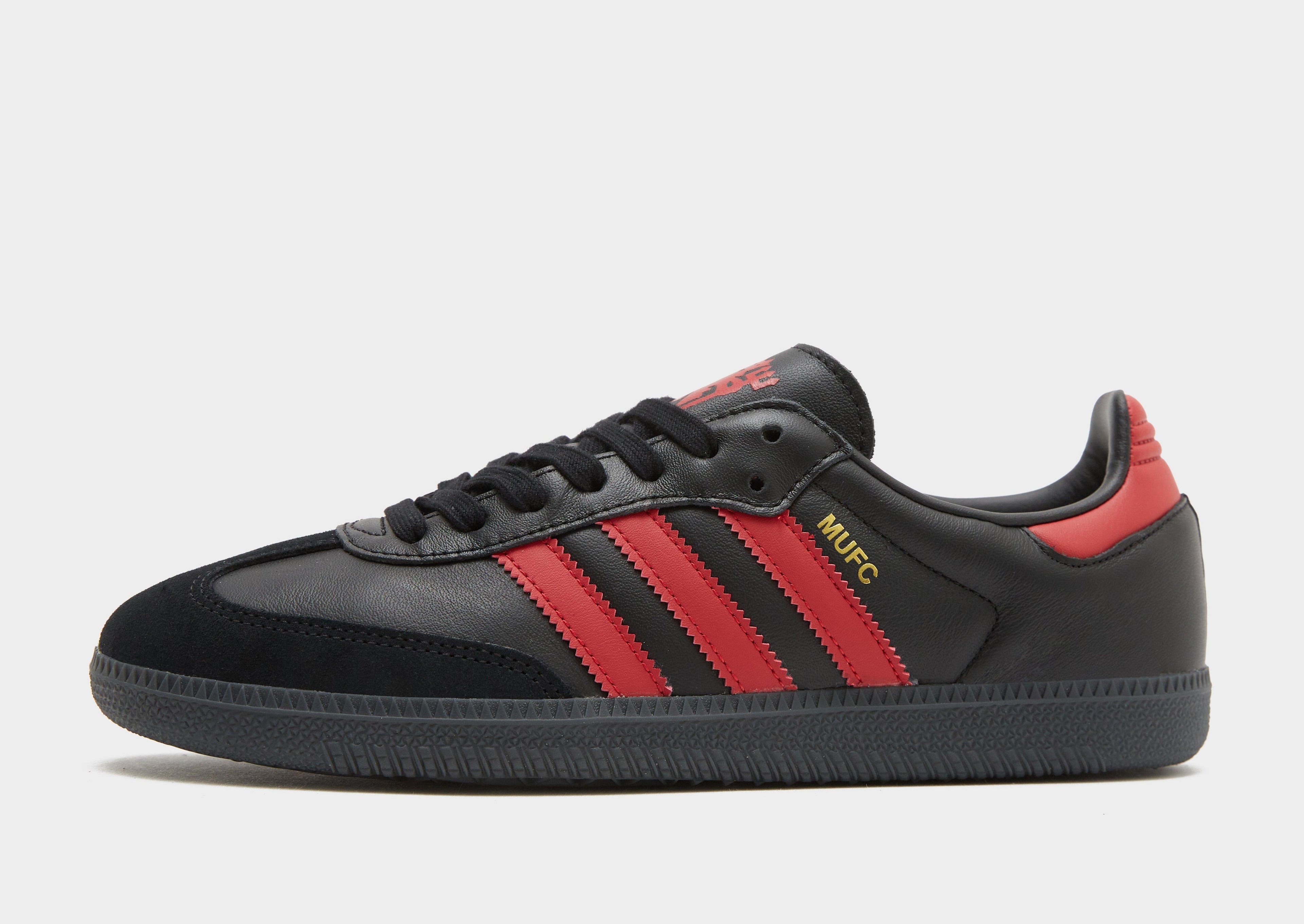 adidas Black adidas Originals Samba Manchester United