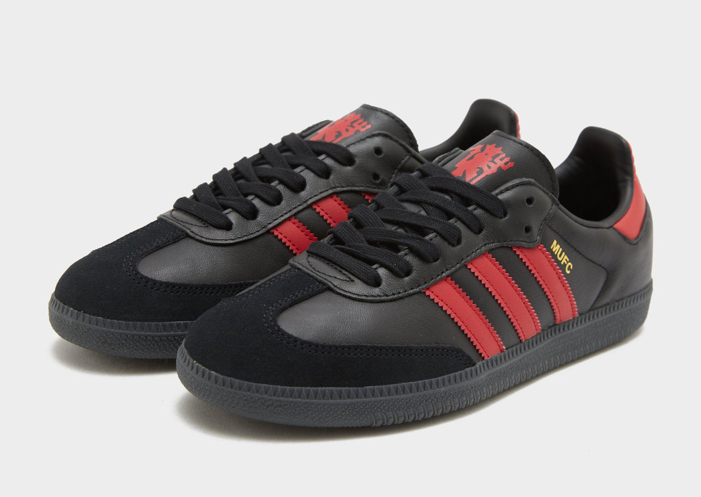 adidas Black adidas Originals Samba Manchester United