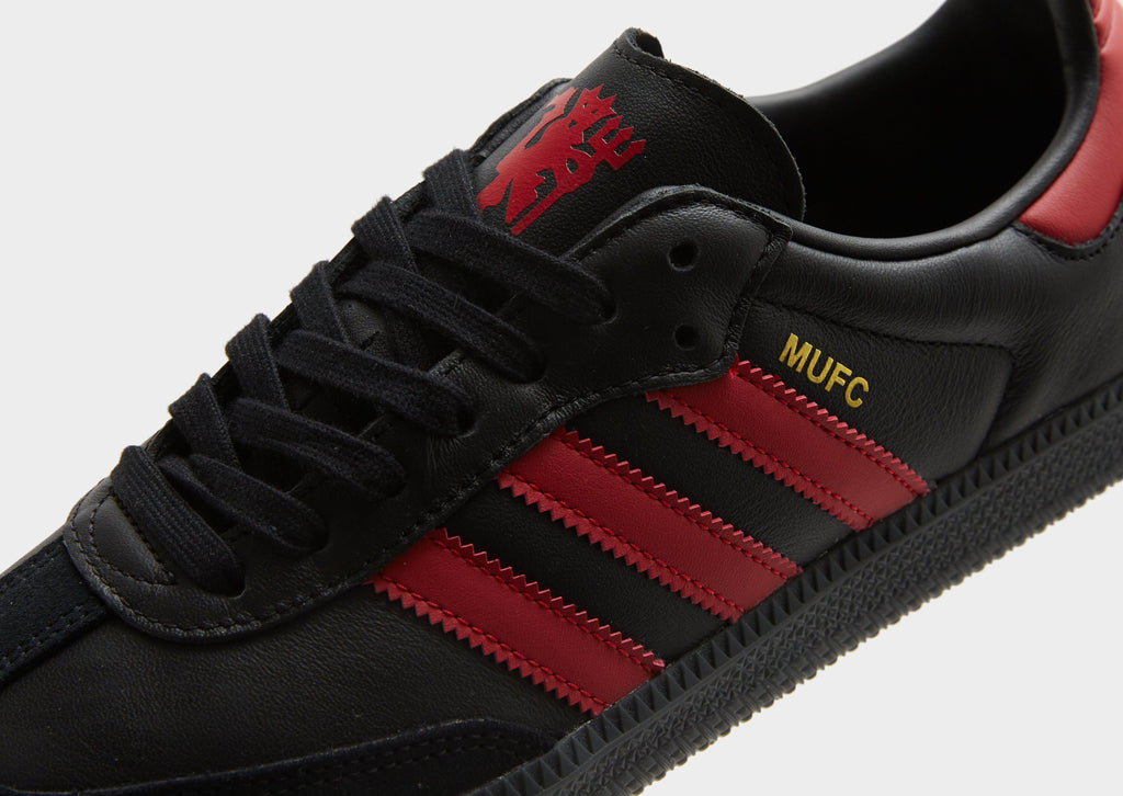 adidas Black adidas Originals Samba Manchester United