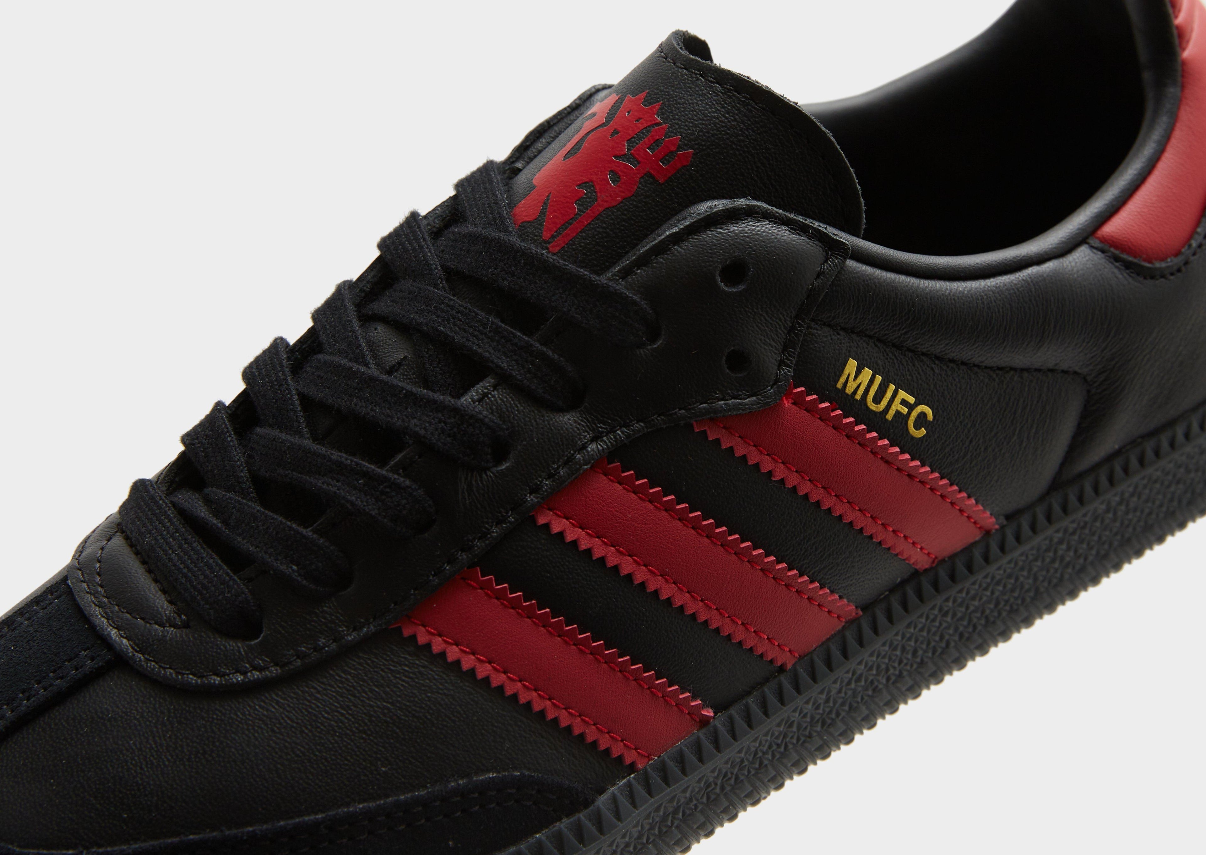 adidas Black adidas Originals Samba Manchester United