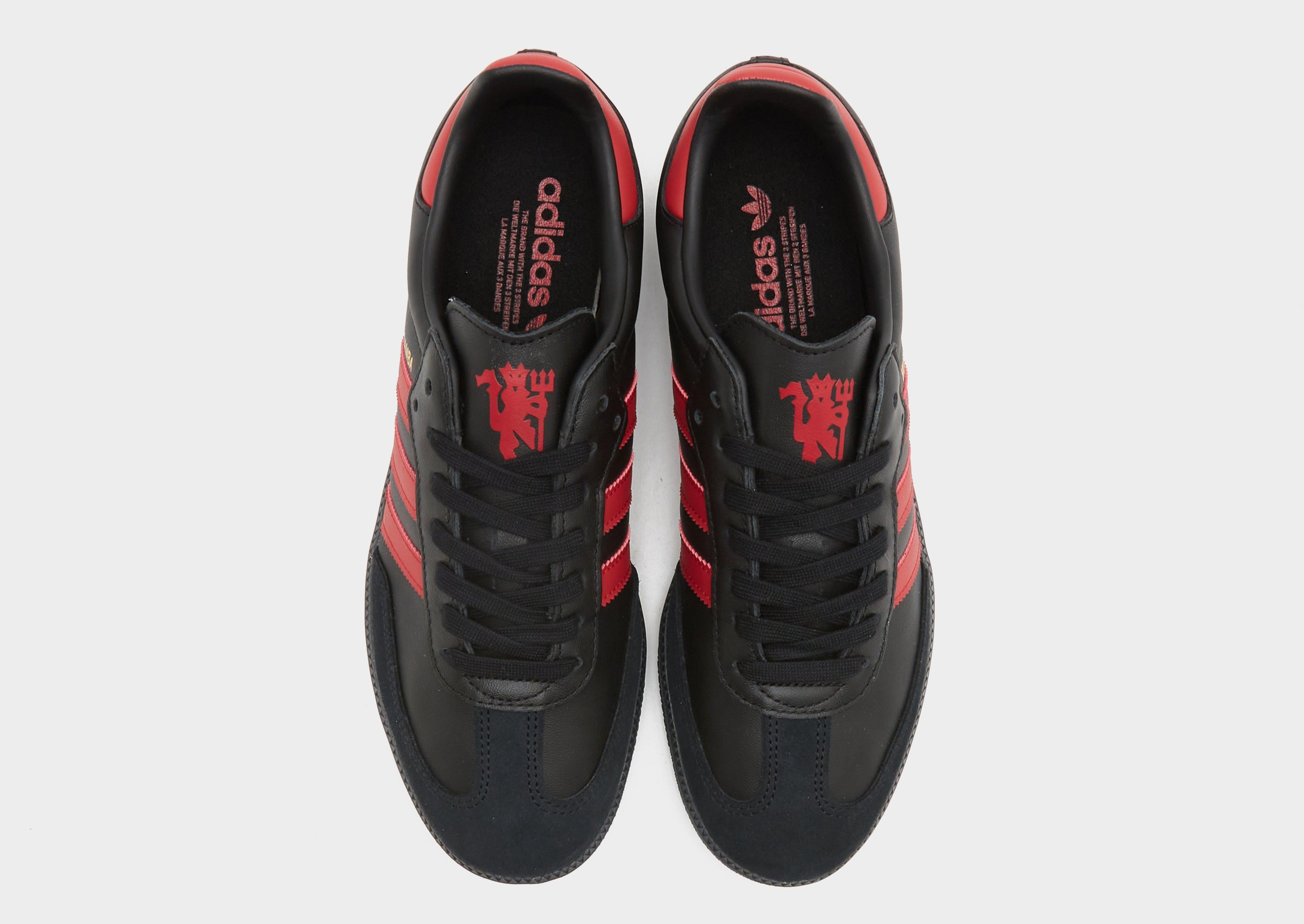adidas Black adidas Originals Samba Manchester United
