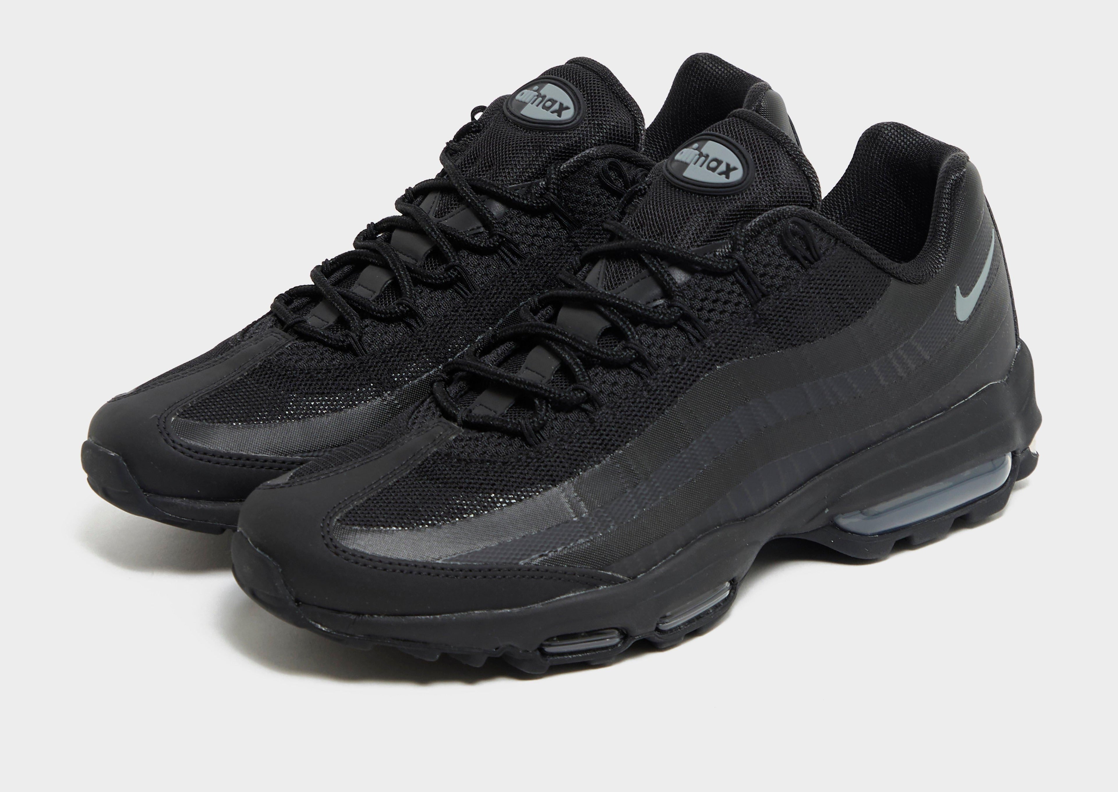 Nike Black Nike Air Max 95 Ultra