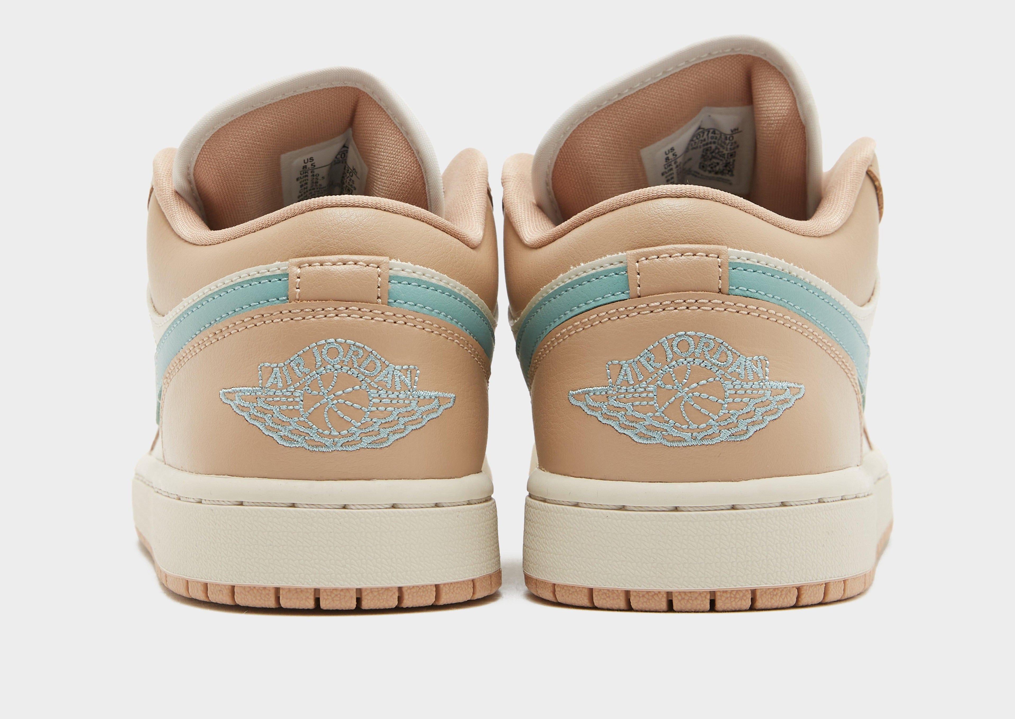 Jordan Brown Jordan Air 1 Low Women's